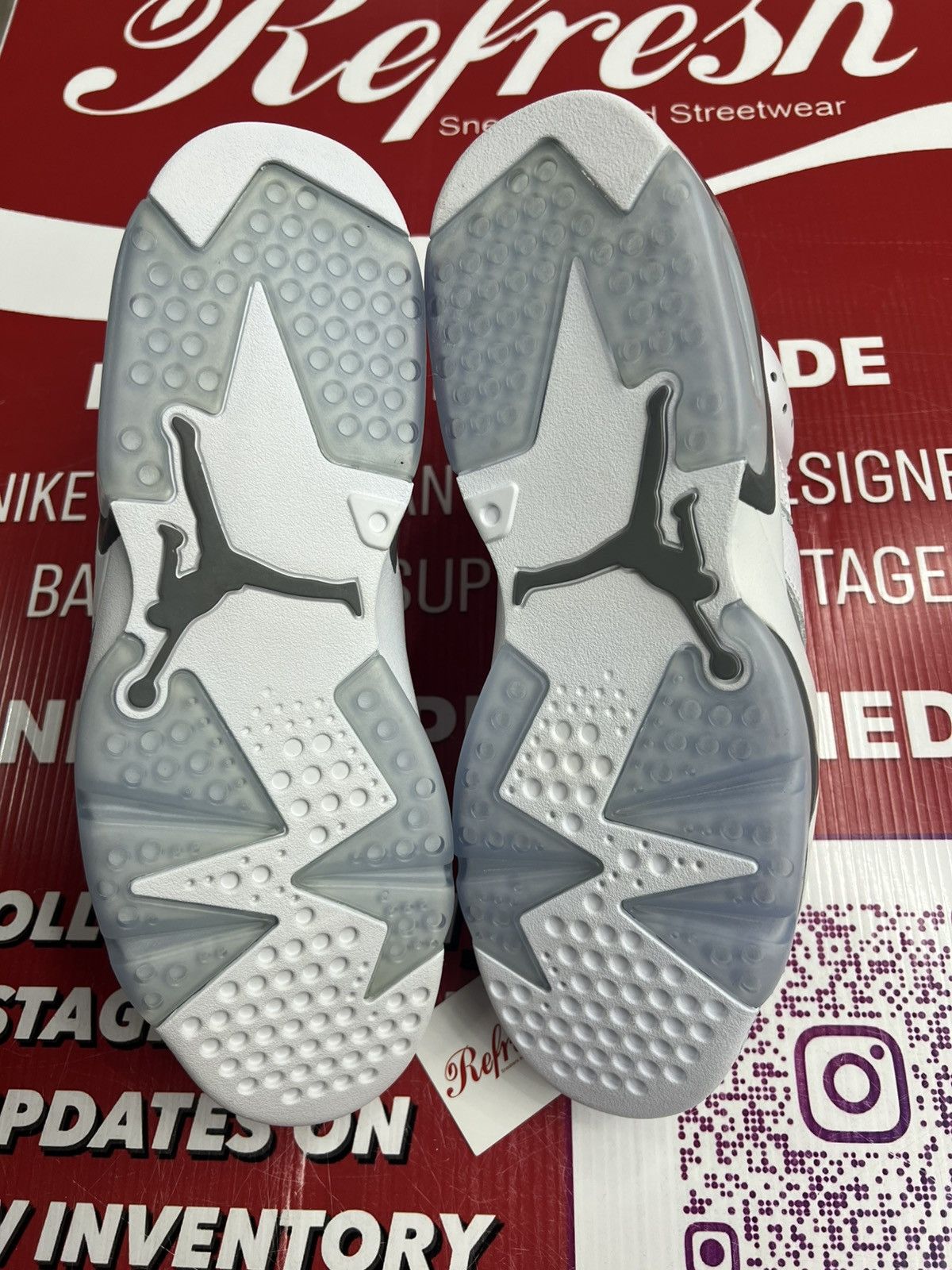 Jordan Brand Air Jordan 6 Cool Grey Size 13 Size US 13 / EU 46 - 6 Thumbnail