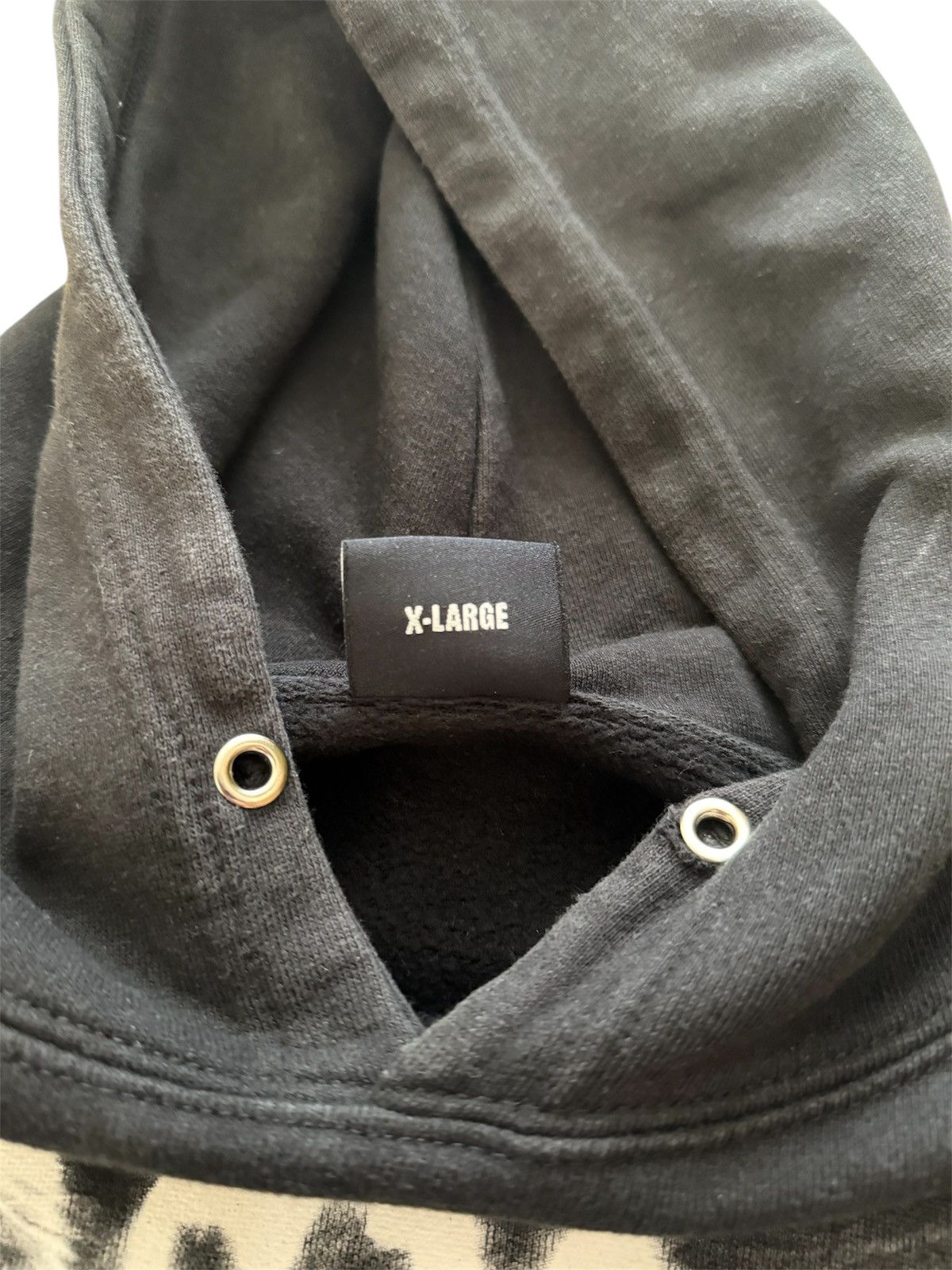 Revenge Revenge Smoke Hoodie Black X-Large Size US XL / EU 56 / 4 - 5 Thumbnail
