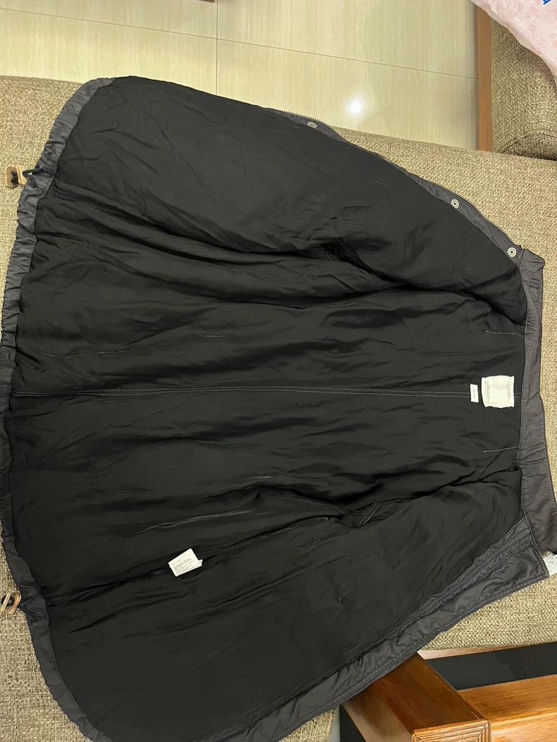Visvim visvim 21AW Nylon blend mud dyed four pocket down jacket 25 Size US L / EU 52-54 / 3 - 3 Thumbnail