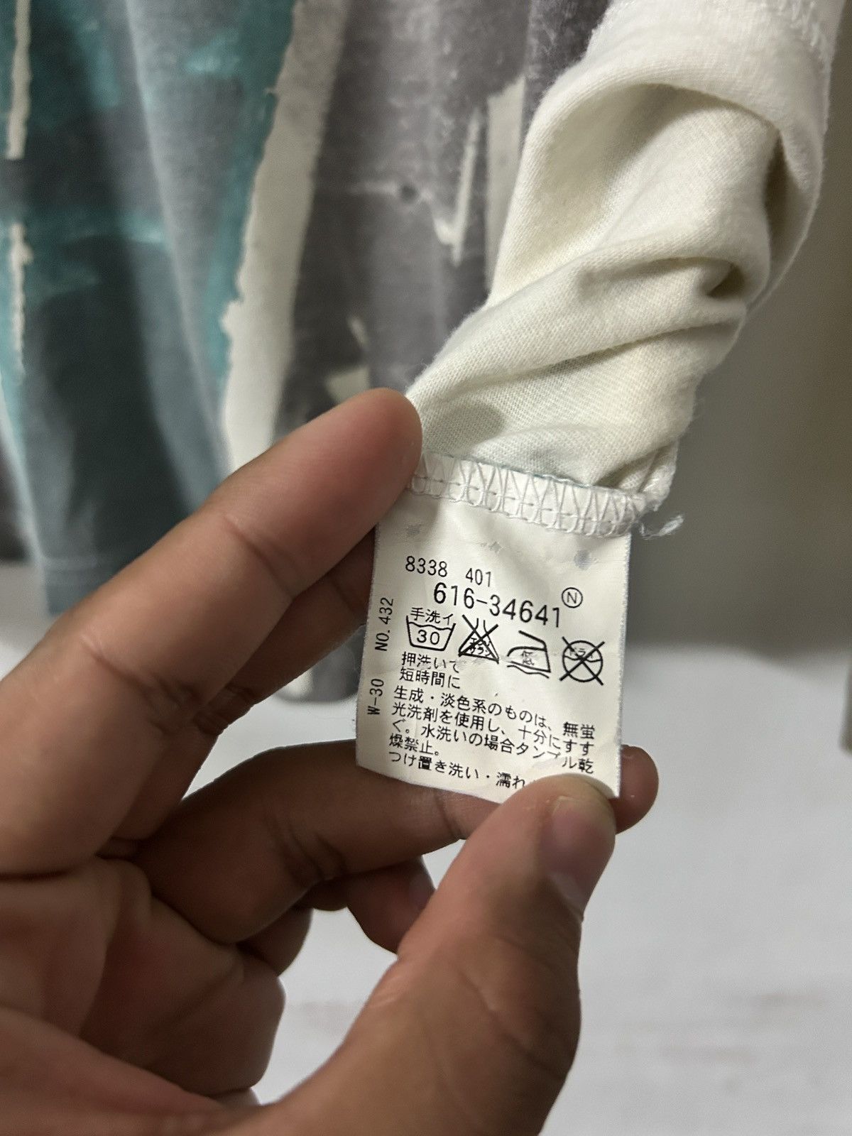 If Six Was Nine TKMIXPICE Fullprint longsleeve Ifsixwasnine Lgb style Size US L / EU 52-54 / 3 - 6 Thumbnail