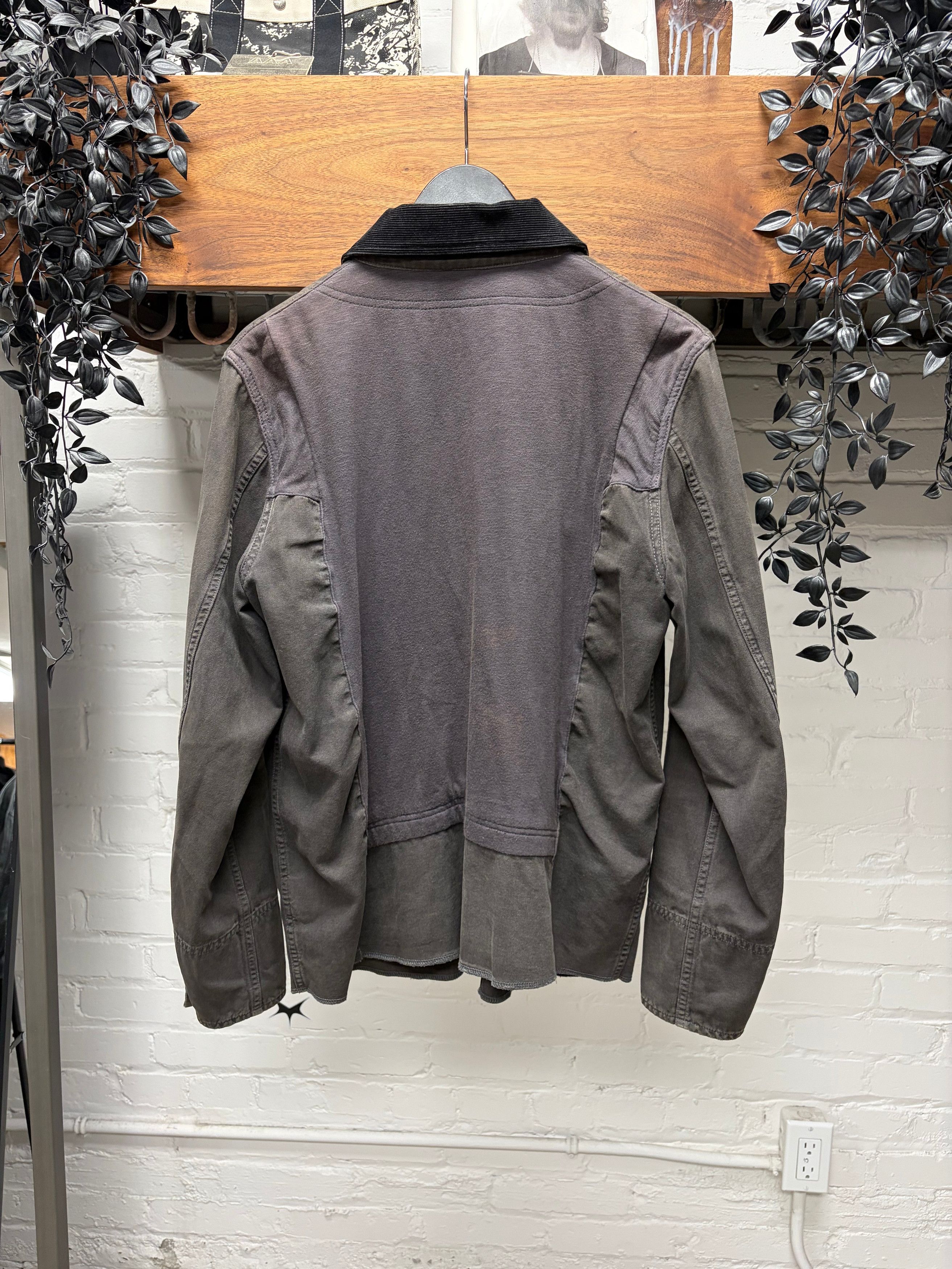 Undercover SS2014 Undercover ‘Faded Plum/Brown Chore Work Jacket Size US L / EU 52-54 / 3 - 5 Thumbnail