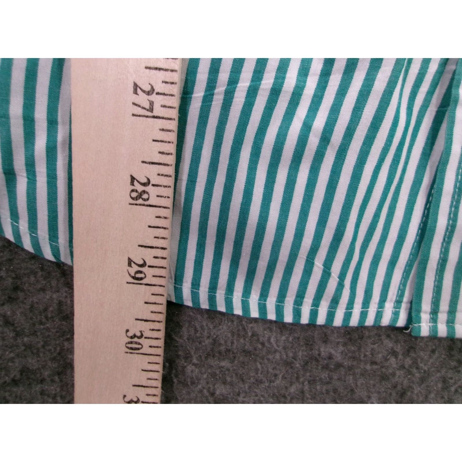 Eddie Bauer Eddie Bauer Shirt Mens Small Green White Striped Classic Everyday Office Outdoor Size US S / EU 44-46 / 1 - 6 Thumbnail