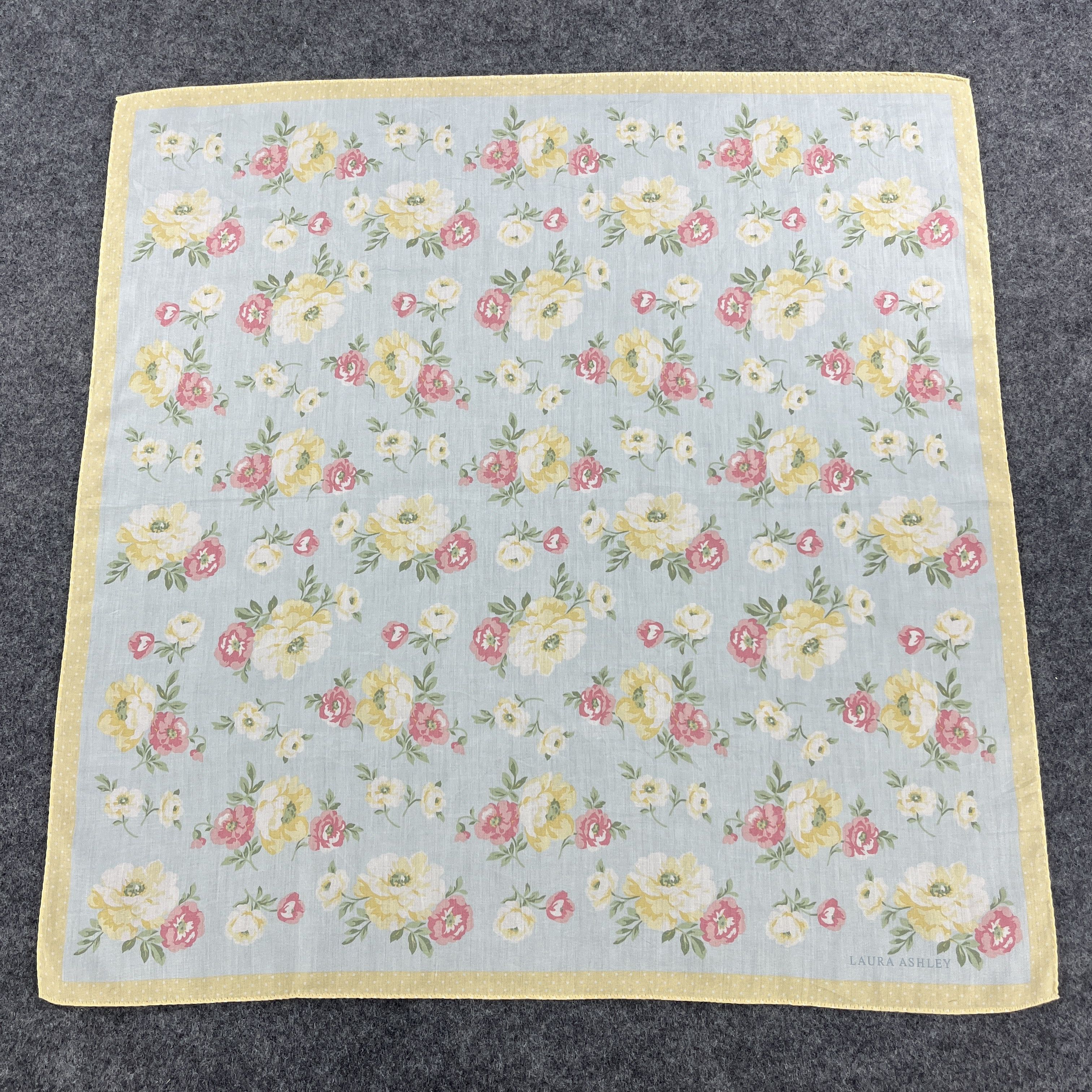 Laura Ashley Laura Ashley Handkerchief / Bandana / Neckerchief B048 Size ONE SIZE - 5 Thumbnail