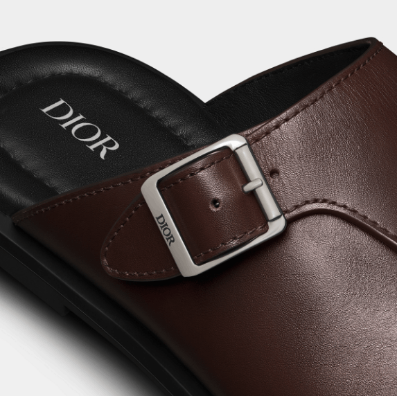 Dior o1w1db10426 3SA163 Alias Sandals in Deep Brown Size US 5.5 / EU 38 - 4 Thumbnail