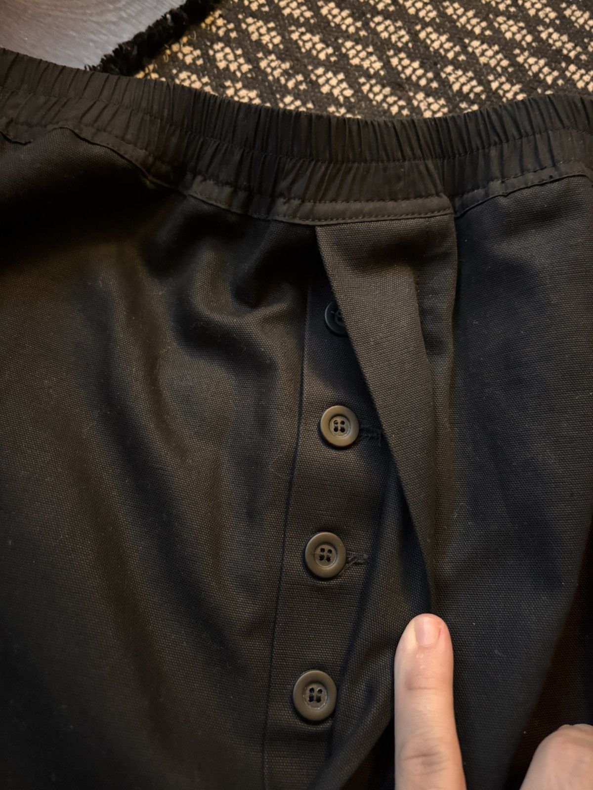 Rick Owens Cyclops SS 16 Cargo Shorts