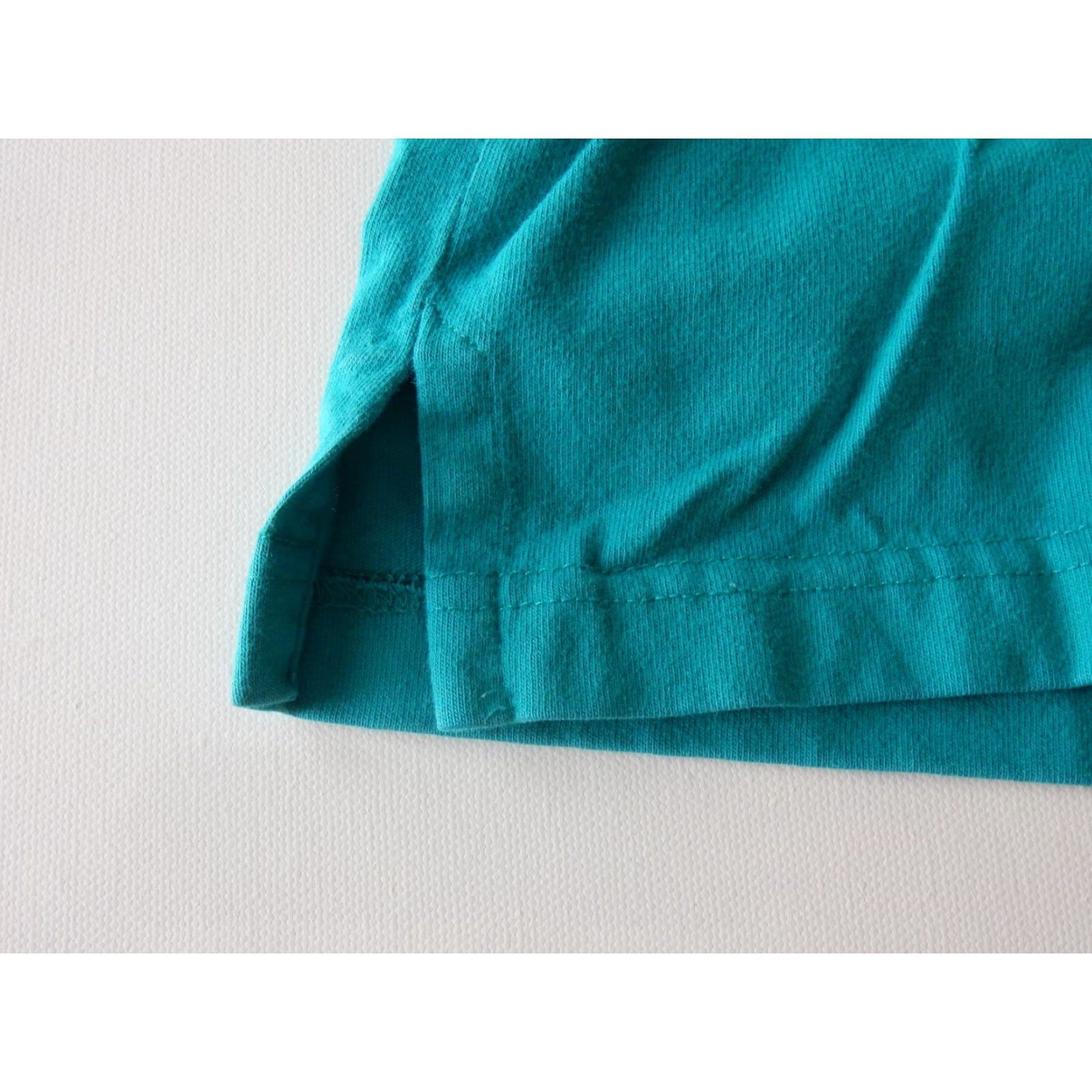 Lands' End VTG Lands' End Men's T Shirt Size L Short Sleeve Green Cotton USA Made Mens Size US L / EU 52-54 / 3 - 2 Thumbnail