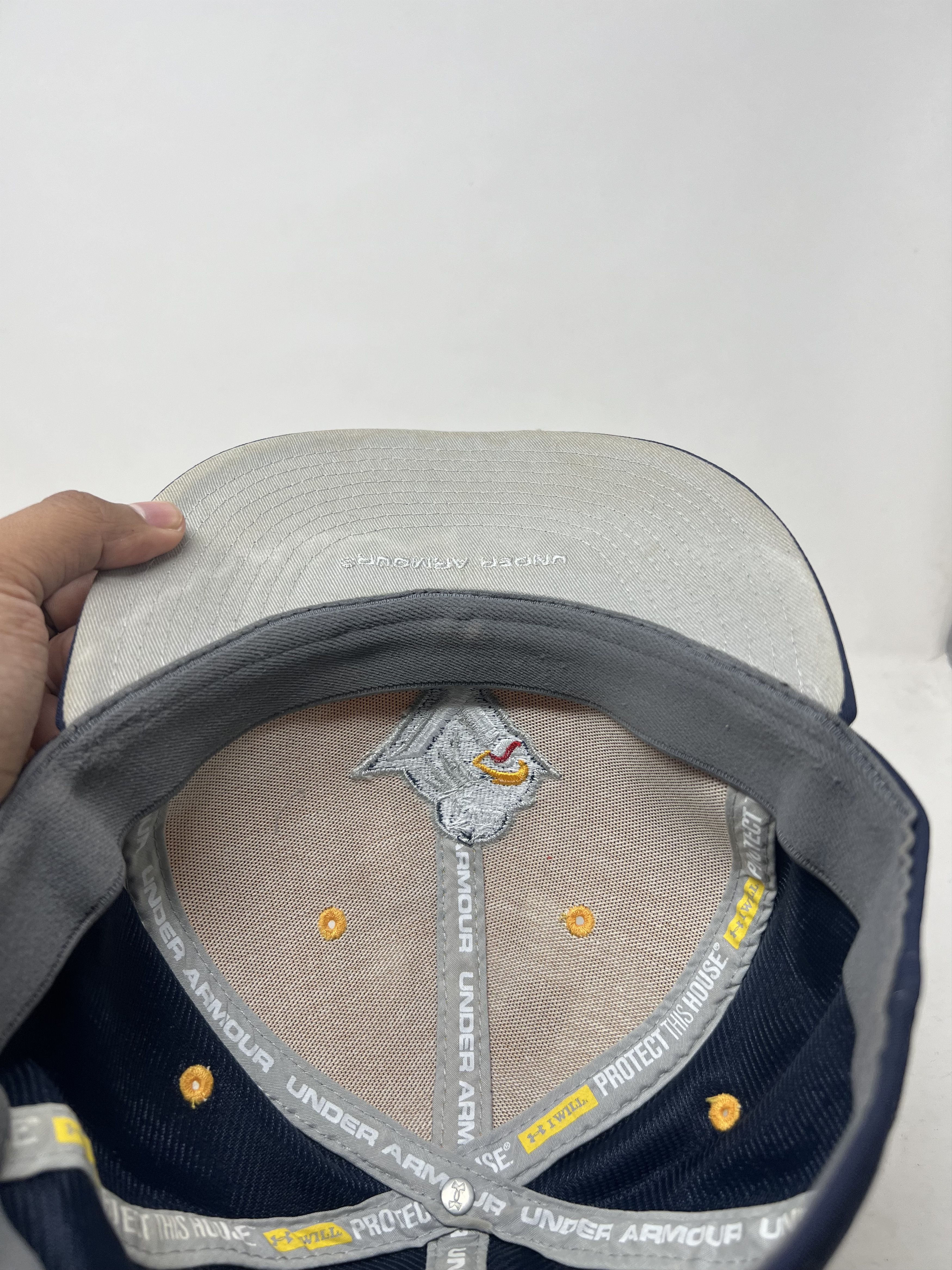 Under Armour Under Armour Fitted Hat Size ONE SIZE - 8 Thumbnail