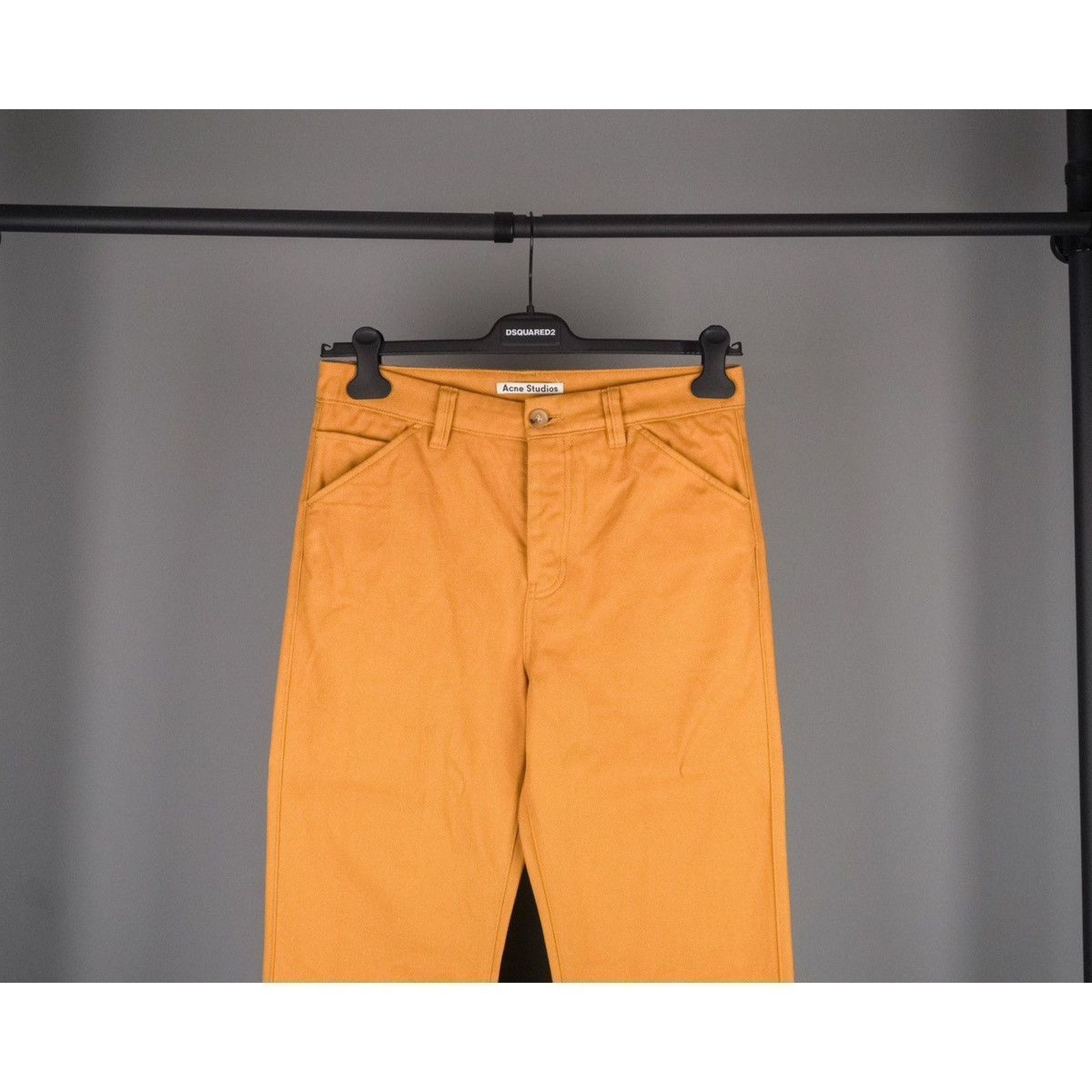 Acne Studios Acne studios light brown cargo work pants Size US 30 / EU 46 - 2 Thumbnail
