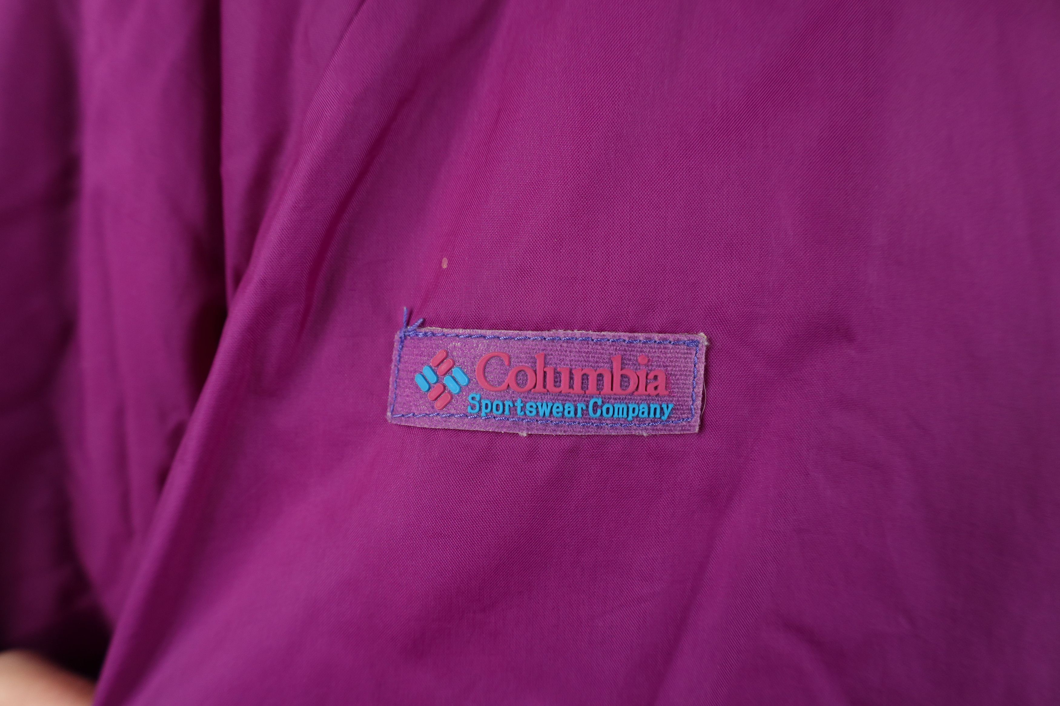 Columbia Vintage 90s Columbia Reversible Puffer Bomber Jacket Coat Size L / US 10 / IT 46 - 14 Thumbnail