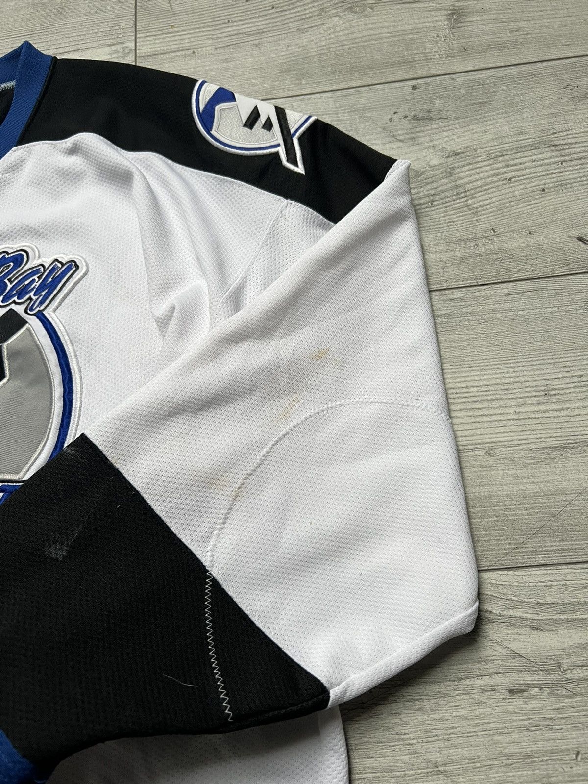 NHL × Starter Tempa Bay Lightning NHL White Jersey Size US M / EU 48-50 / 2 - 3 Thumbnail