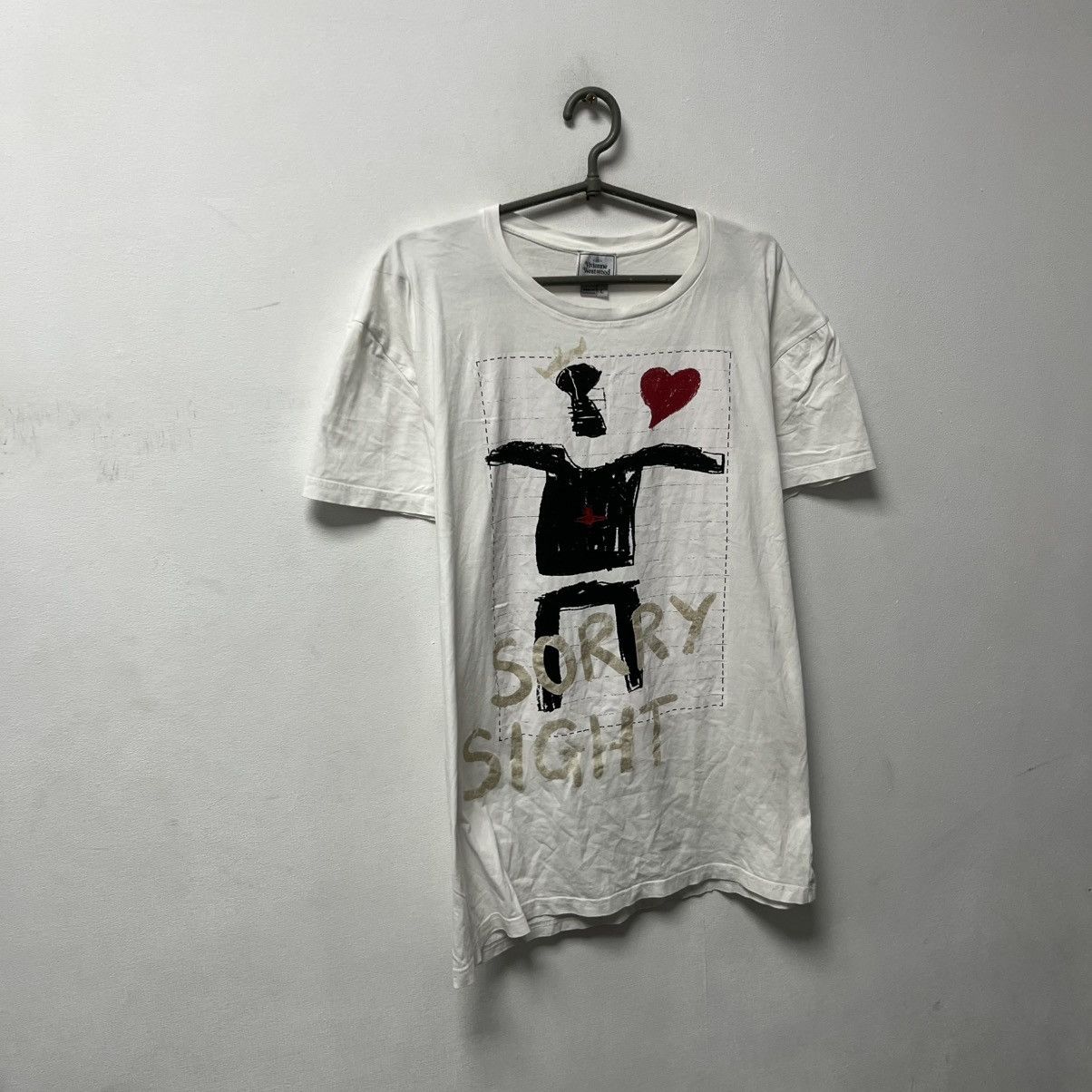 Vivienne Westwood Vivienne westwood t-shirt big logo Size US L / EU 52-54 / 3 - 3 Thumbnail
