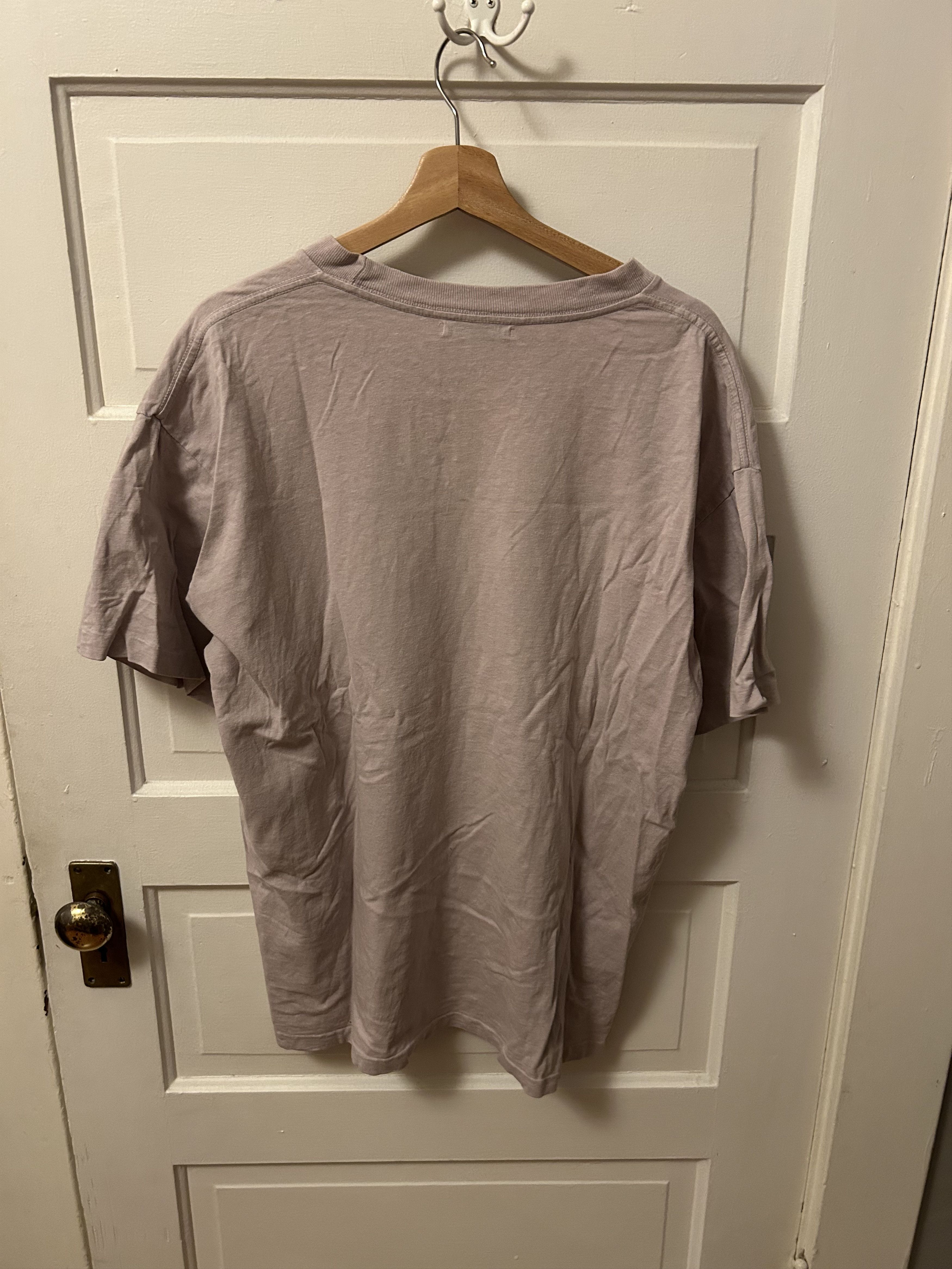 John Elliott JE University Tee - Violet Size US M / EU 48-50 / 2 - 2 Thumbnail