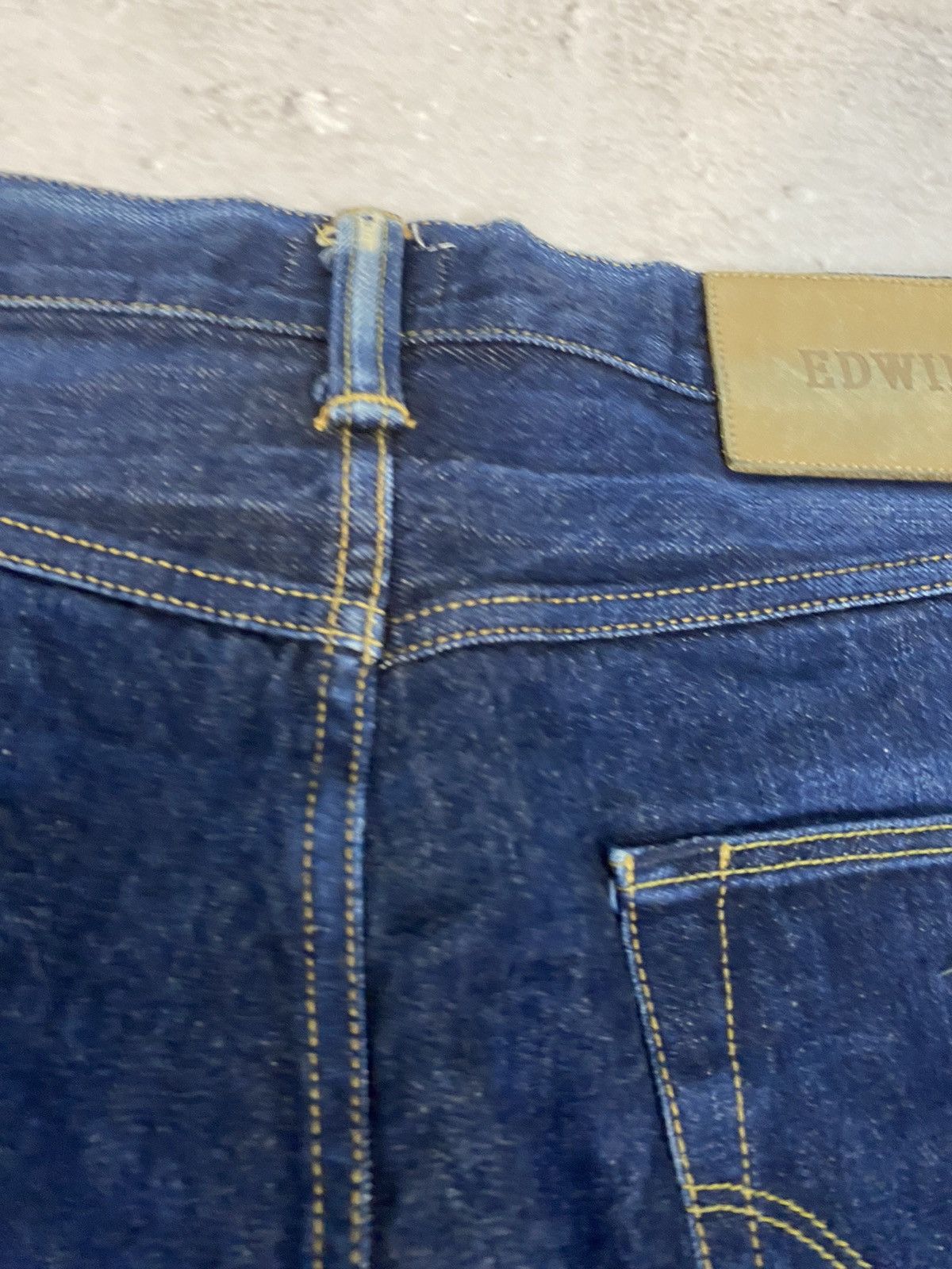 Edwin Vintage Denim Pants Selvedge Pants Japan