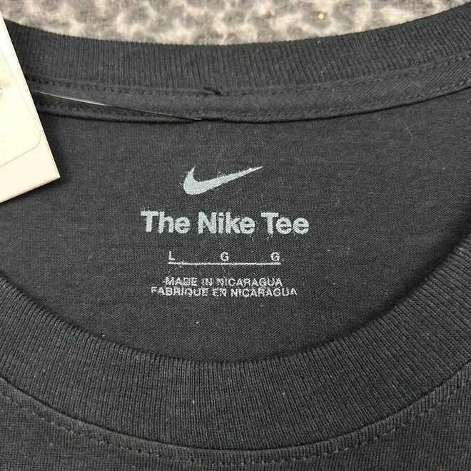 Nike Nike Shirt Men Georgia Bulldogs NCAA Crew Neck Cotton New L Size US L / EU 52-54 / 3 - 7 Thumbnail