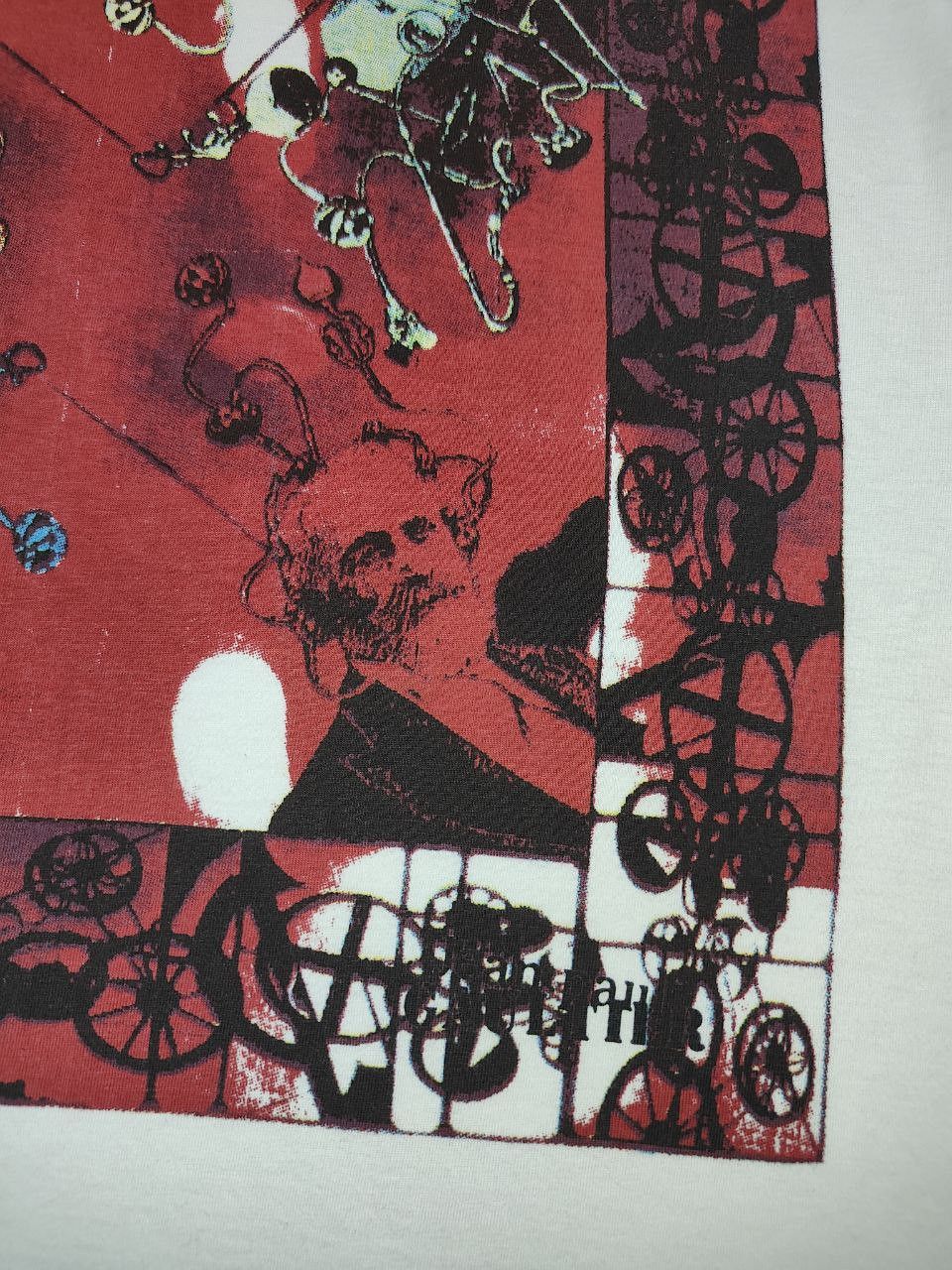 Jean Paul Gaultier Jean Paul Gaultier Printed T Size M / US 6-8 / IT 42-44 - 4 Thumbnail