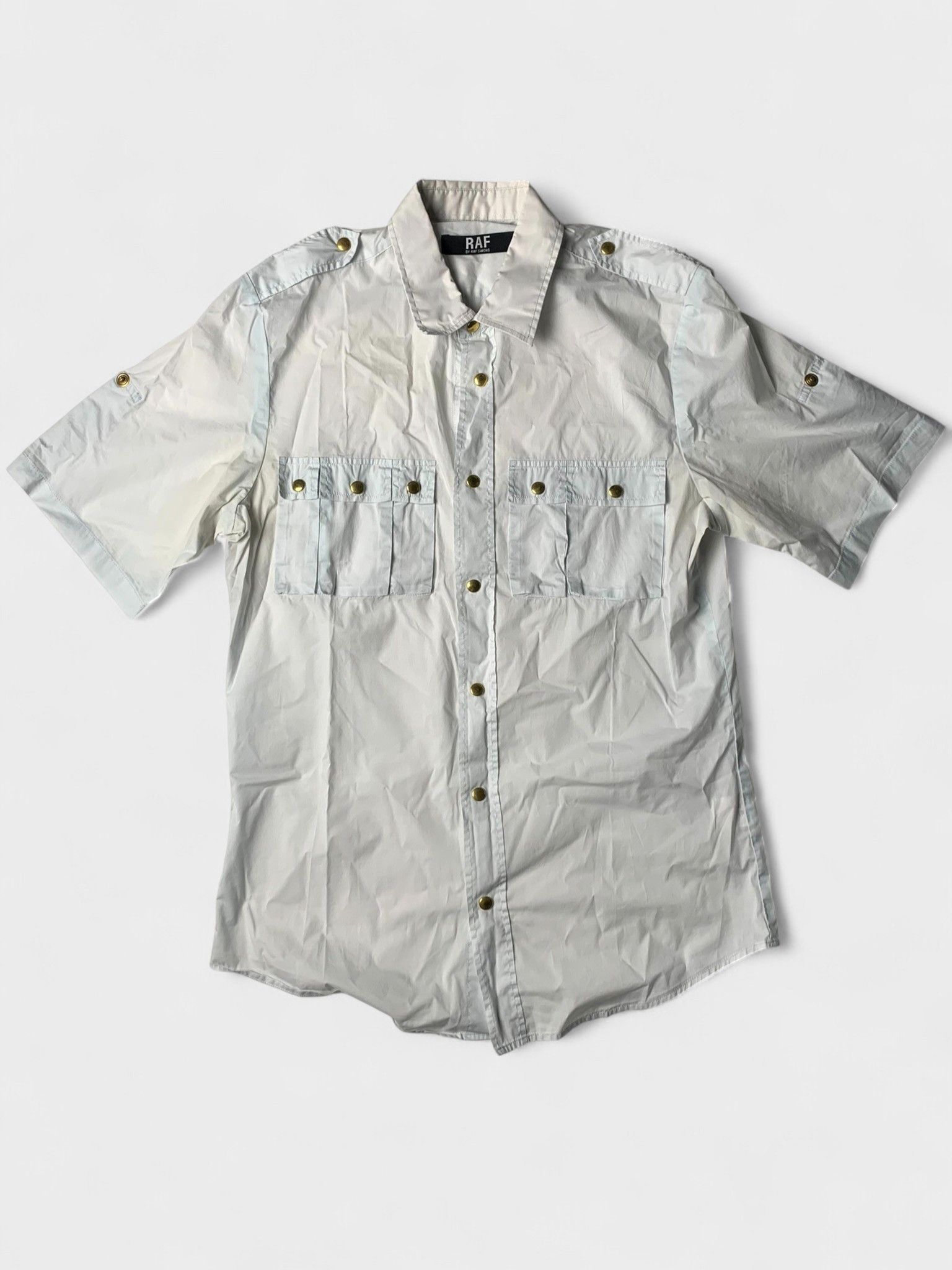 Raf Simons × Raf by Raf Simons RAF by Raf Simons cargo shirt Size US M / EU 48-50 / 2 - 1 Thumbnail