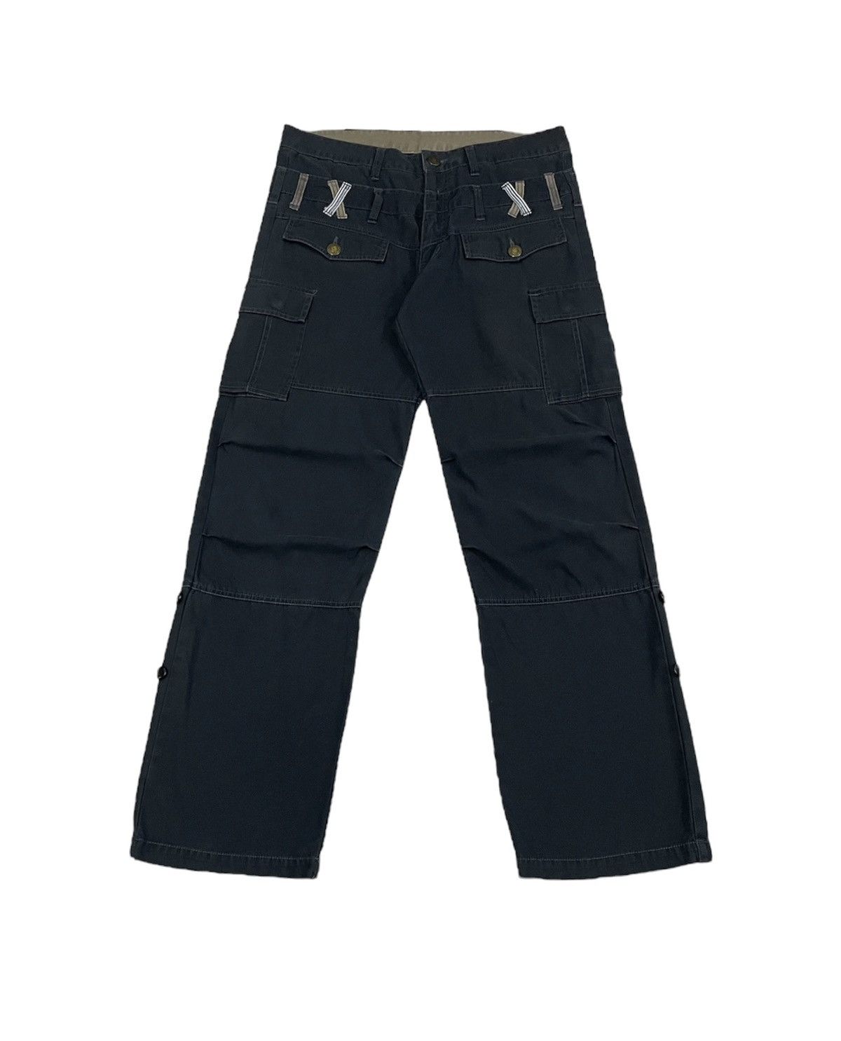 Thriller Street Japan Cargo Double Waist RollUp Pants