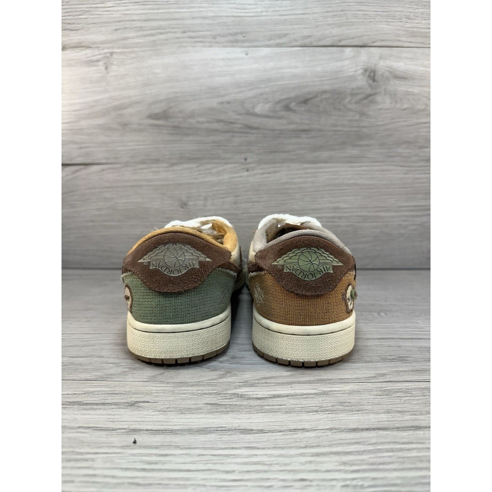 Jordan Brand Jordan 1 Retro OG x Zion Williamson Low Voodoo - Size 9 Size US 9 / EU 42 - 5 Thumbnail