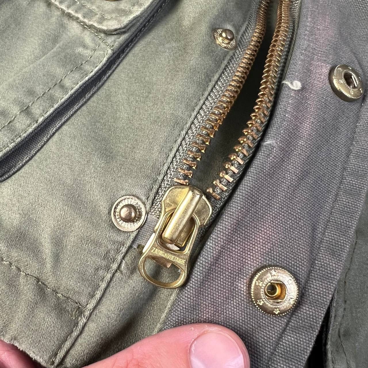 Zadig & Voltaire Zadig & Voltaire Luxury Y2K Multipocket Military Jacket Size US M / EU 48-50 / 2 - 8 Thumbnail