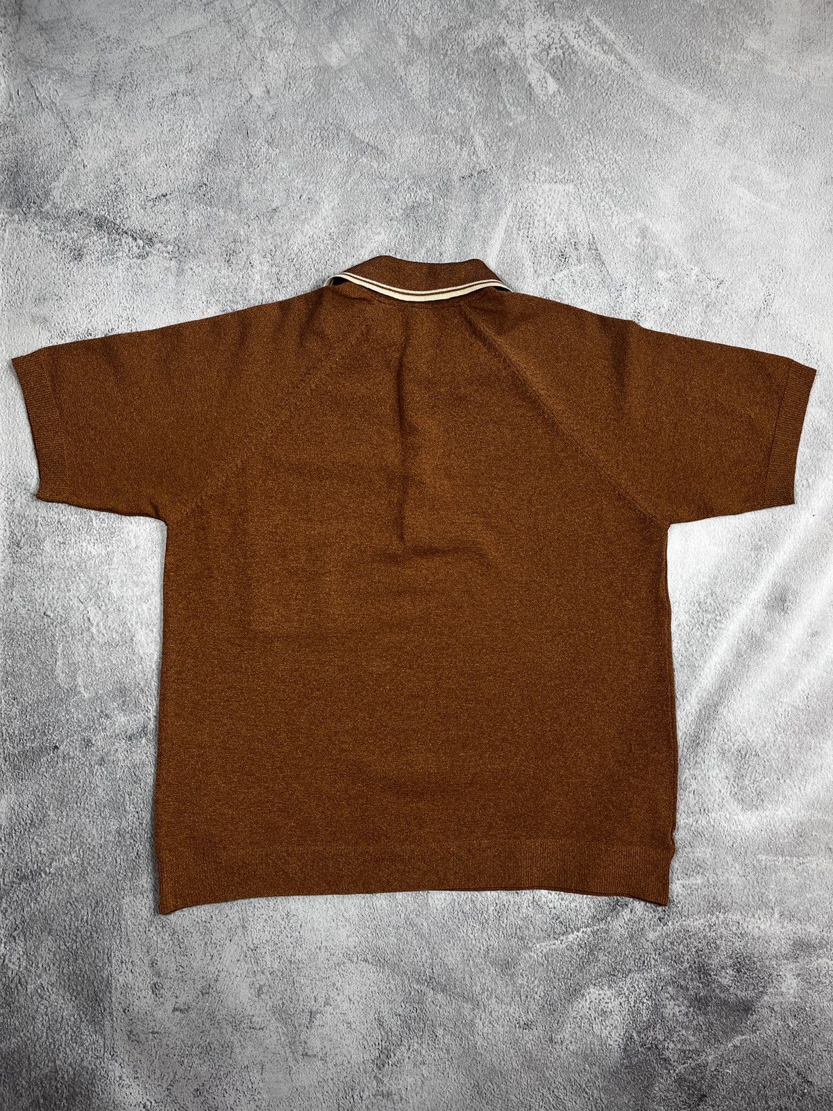 Vintage Vintage 90s golf 1/4 polo tee old money size L Size US L / EU 52-54 / 3 - 5 Thumbnail