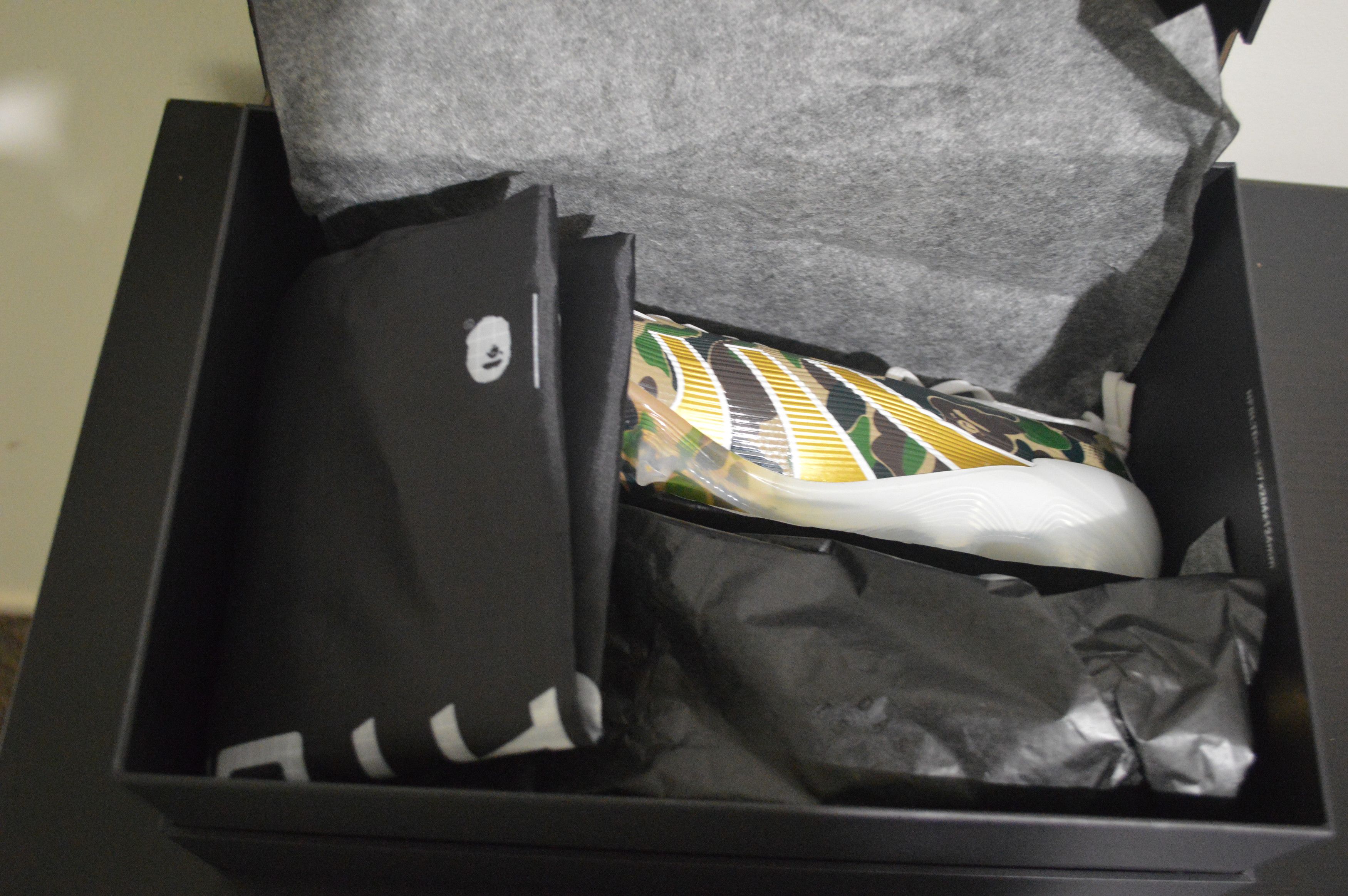 Adidas × Bape BAPE x adidas Predator Elite Fold-Over Tongue Size US 10 / EU 43 - 6 Thumbnail