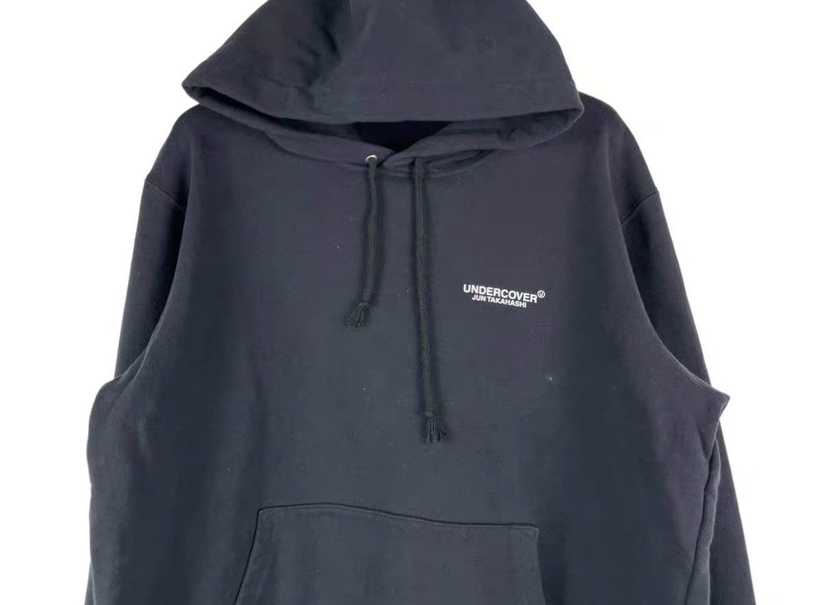 Undercover Undercover The Last Supper Print Hoodie J31 Size US L / EU 52-54 / 3 - 3 Thumbnail