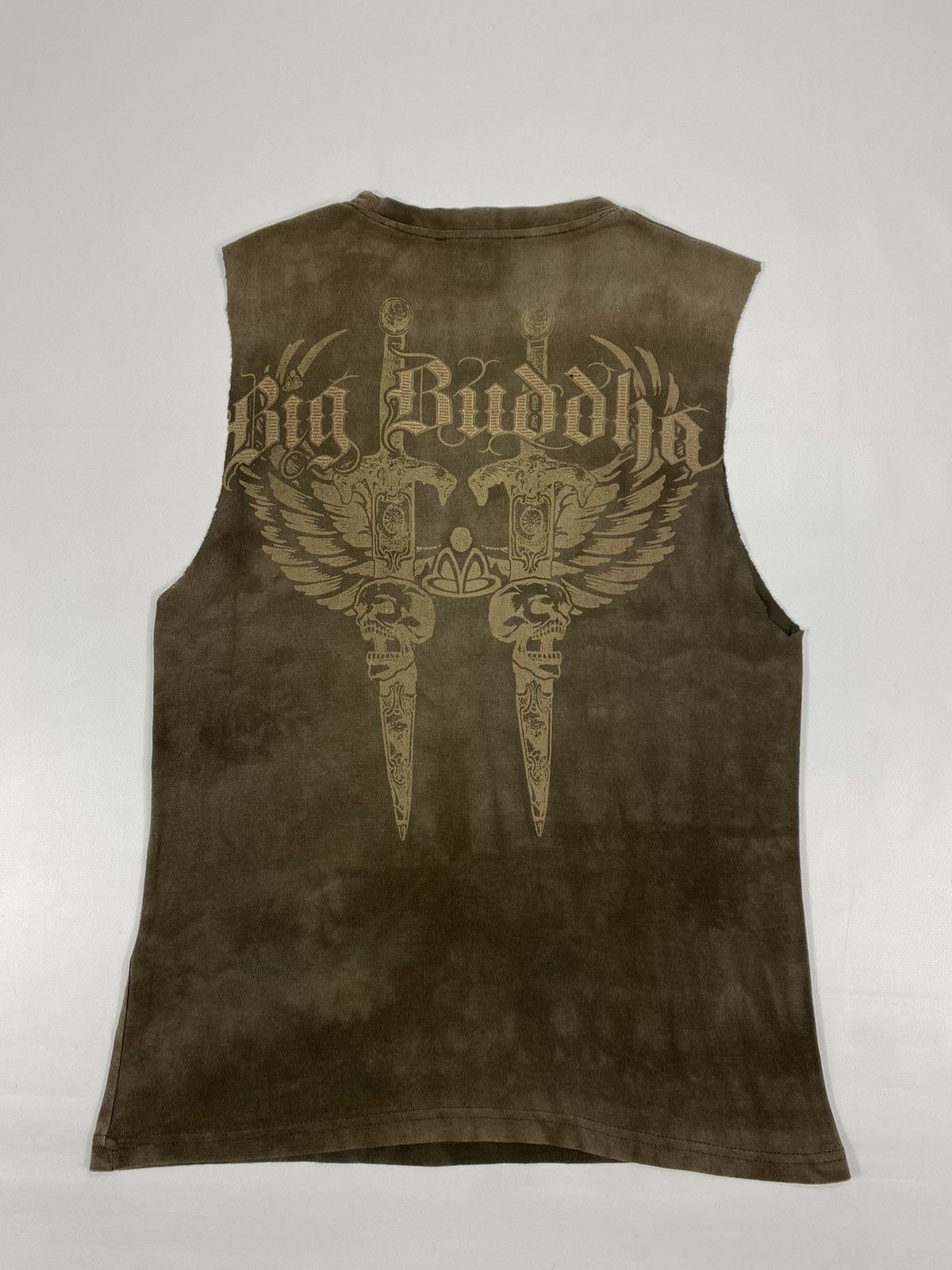 Vintage 🔥LASTDROP🔥 Y2K Big Buddha Affliction True Religion Style Size US S / EU 44-46 / 1 - 9 Thumbnail