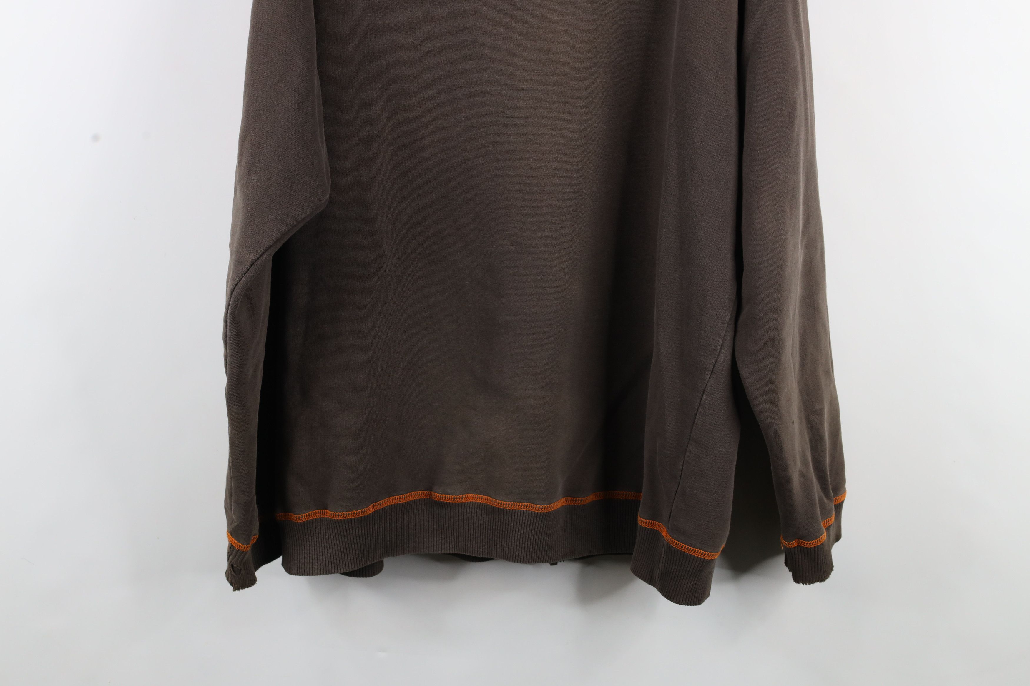 Fox Racing Vintage Fox Racing Spell Out Chain Stitch Full Zip Hoodie Size US XL / EU 56 / 4 - 16 Thumbnail