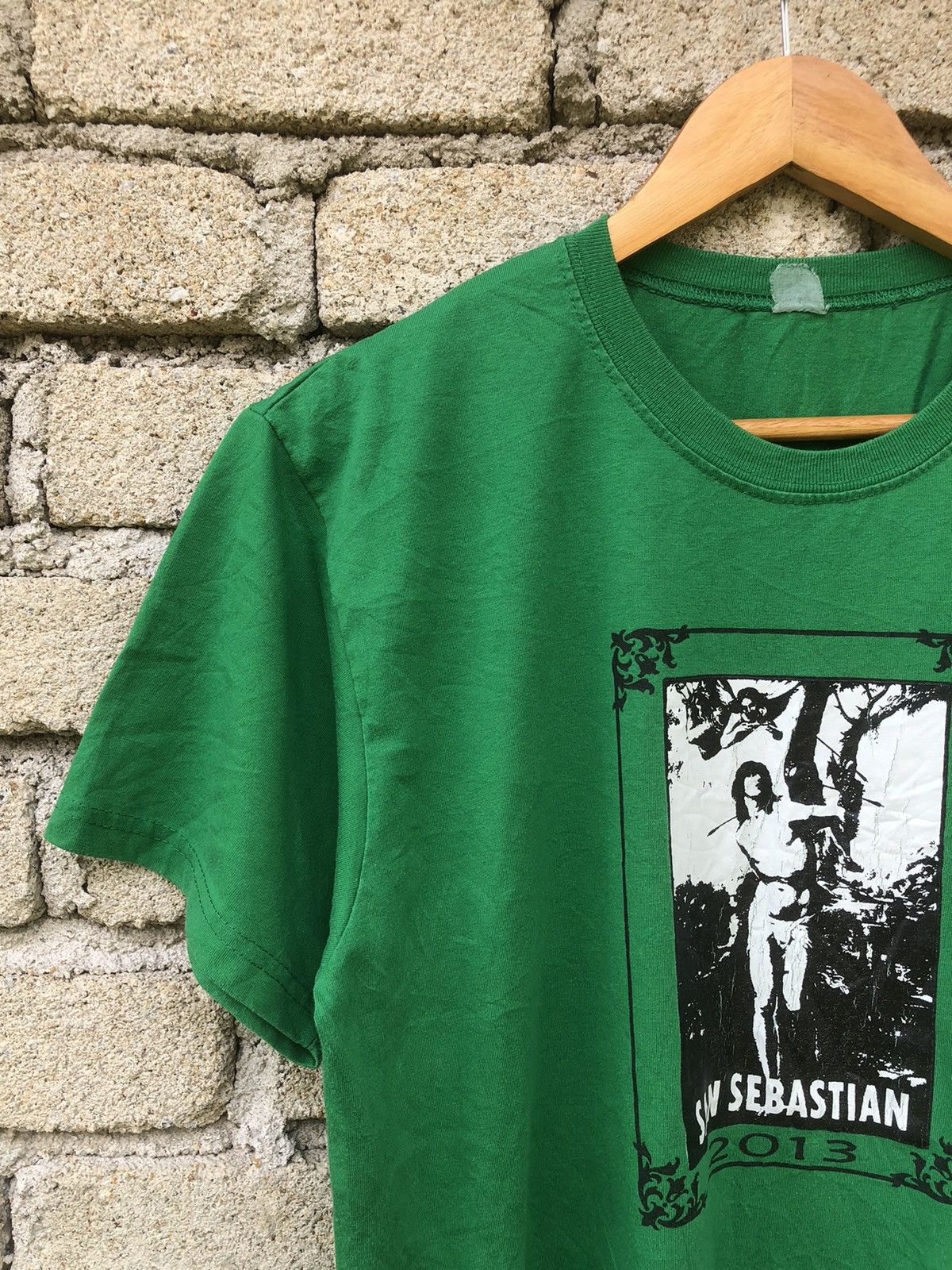Affliction Represention Of San Sebastian Martydom 2013 Tshirt Size US M / EU 48-50 / 2 - 5 Thumbnail