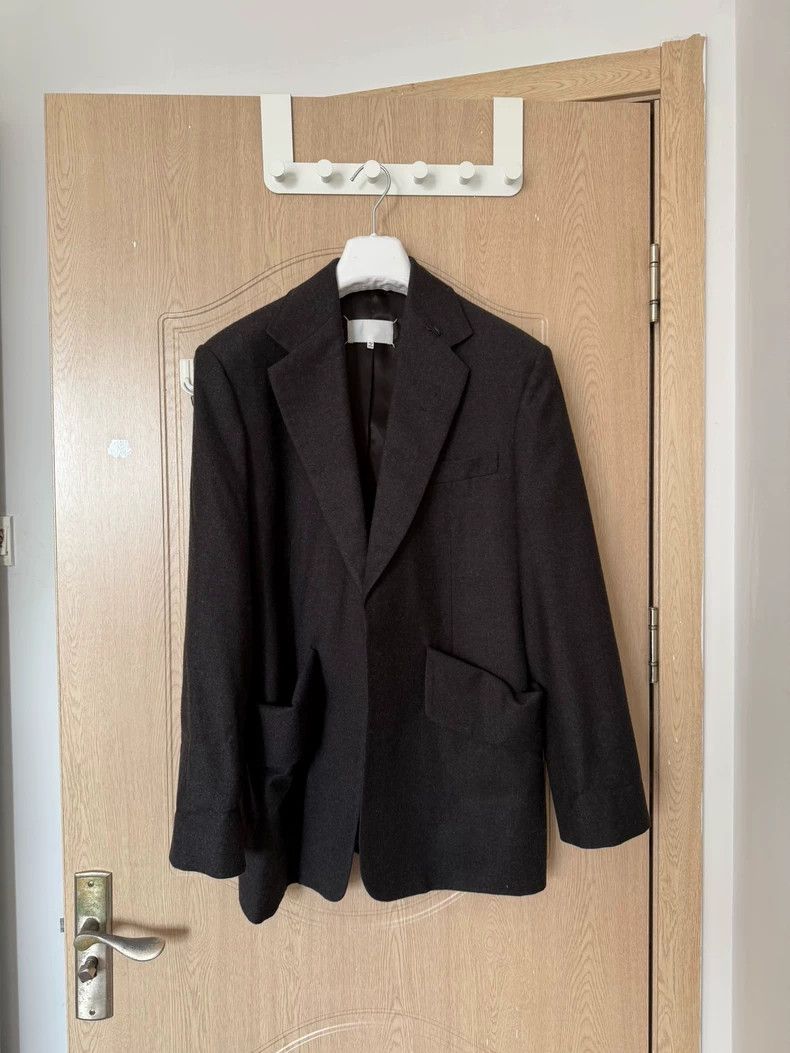Maison Margiela Maison Margiela Spring and summer show gray suit Size 46R - 1 Thumbnail