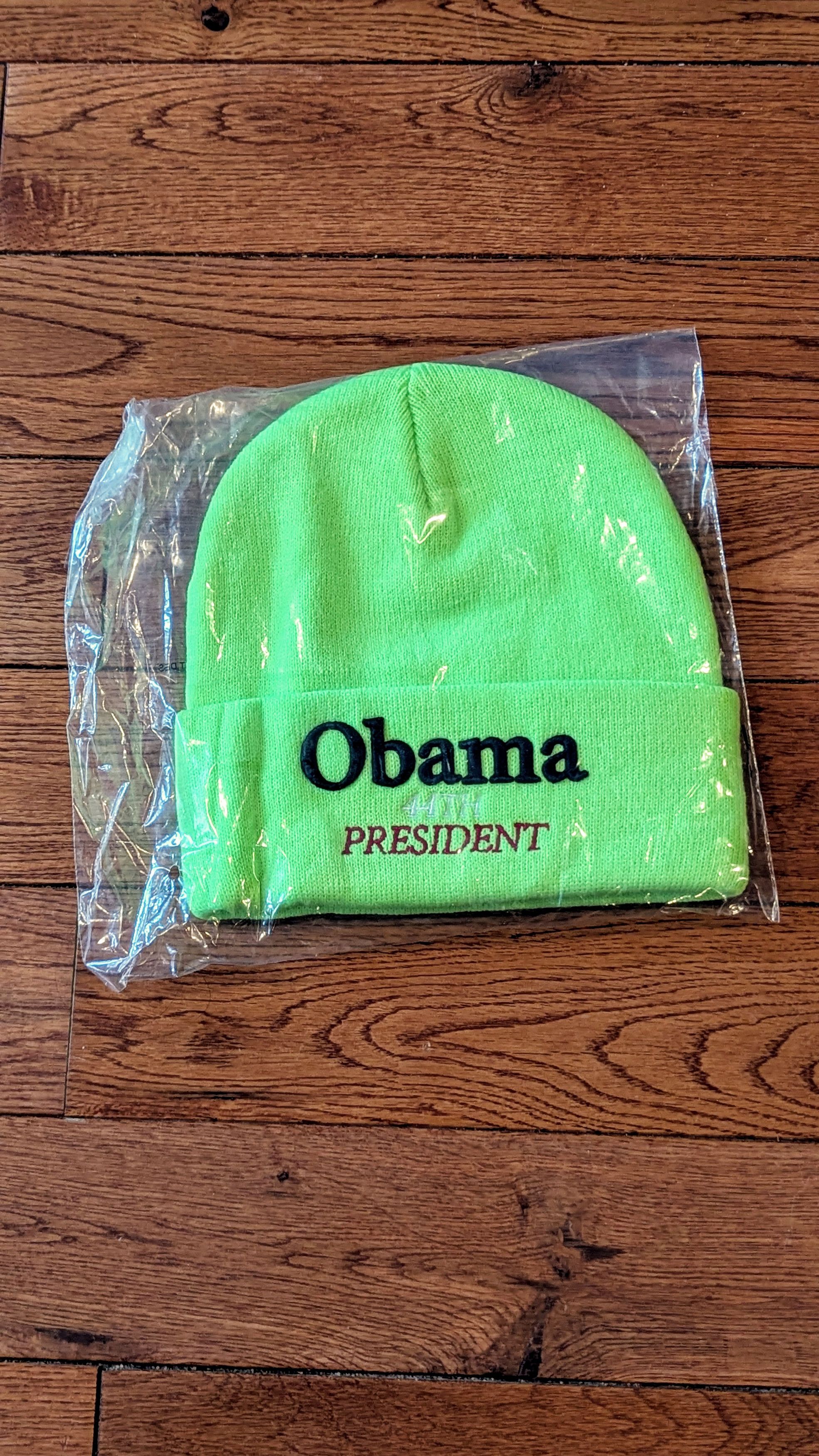 Supreme Obama Beanie Size ONE SIZE - 3 Thumbnail