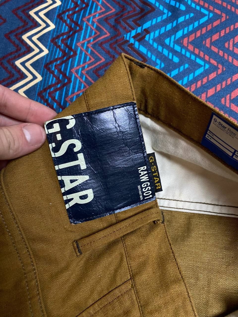 G-Star jeans G-Star Raw 01 vintage crazy Y2K streetwear Size US 32 / EU 48 - 6 Thumbnail