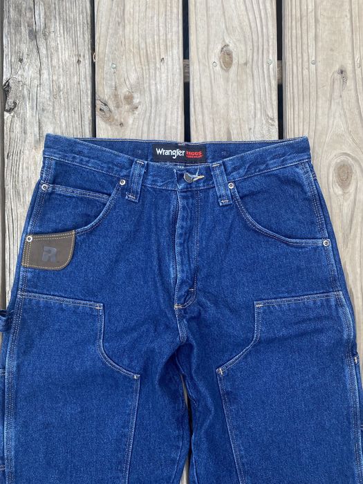 Vintage Wrangler Double Knee Work Pants Grailed