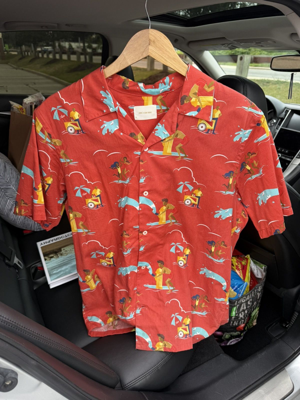 Aime Leon Dore Block Party Vacation Shirt Size US M / EU 48-50 / 2 - 1 Thumbnail