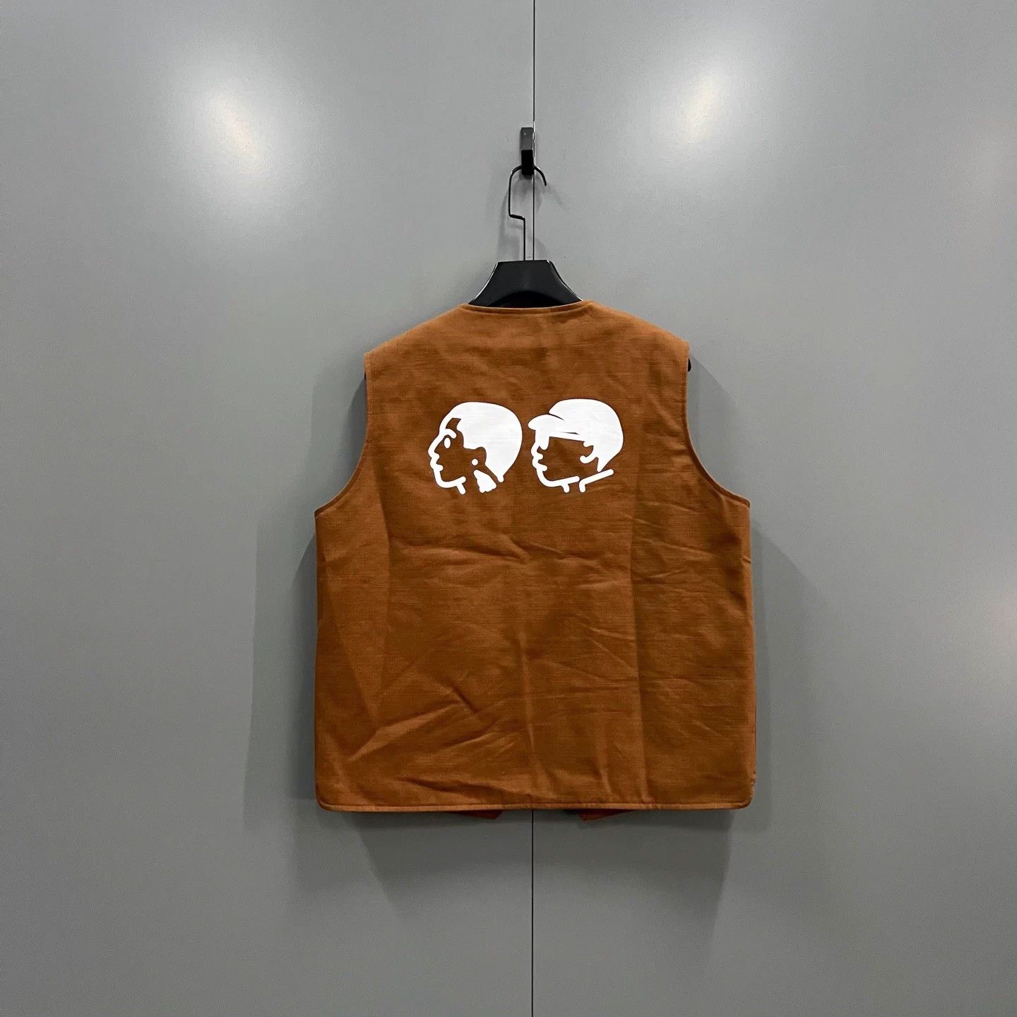 Louis Vuitton LV x Nigo 25 V-neck logo vest 98 New 52 Size US L / EU 52-54 / 3 - 2 Thumbnail