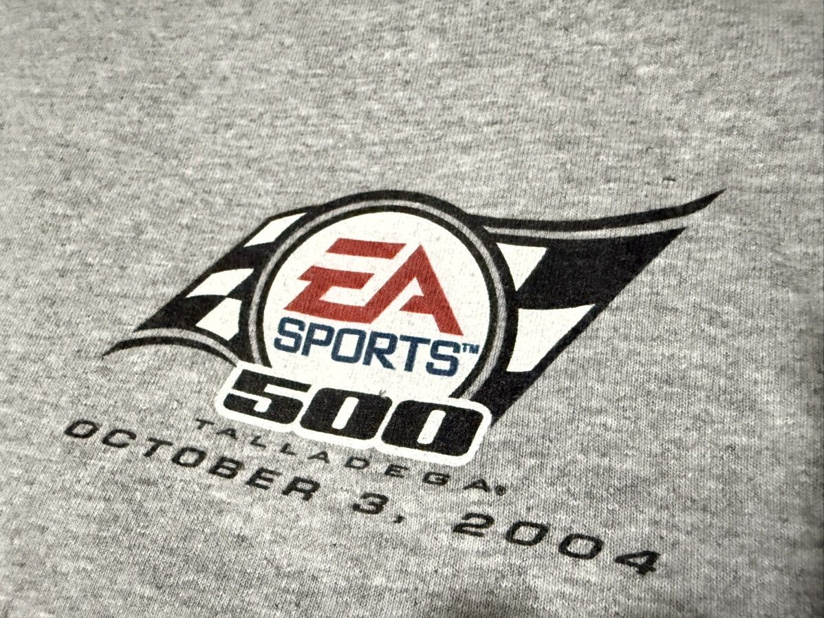 NASCAR × Vintage VTG 2000s EA Sports 500 T Shirt Size US XL / EU 56 / 4 - 4 Thumbnail