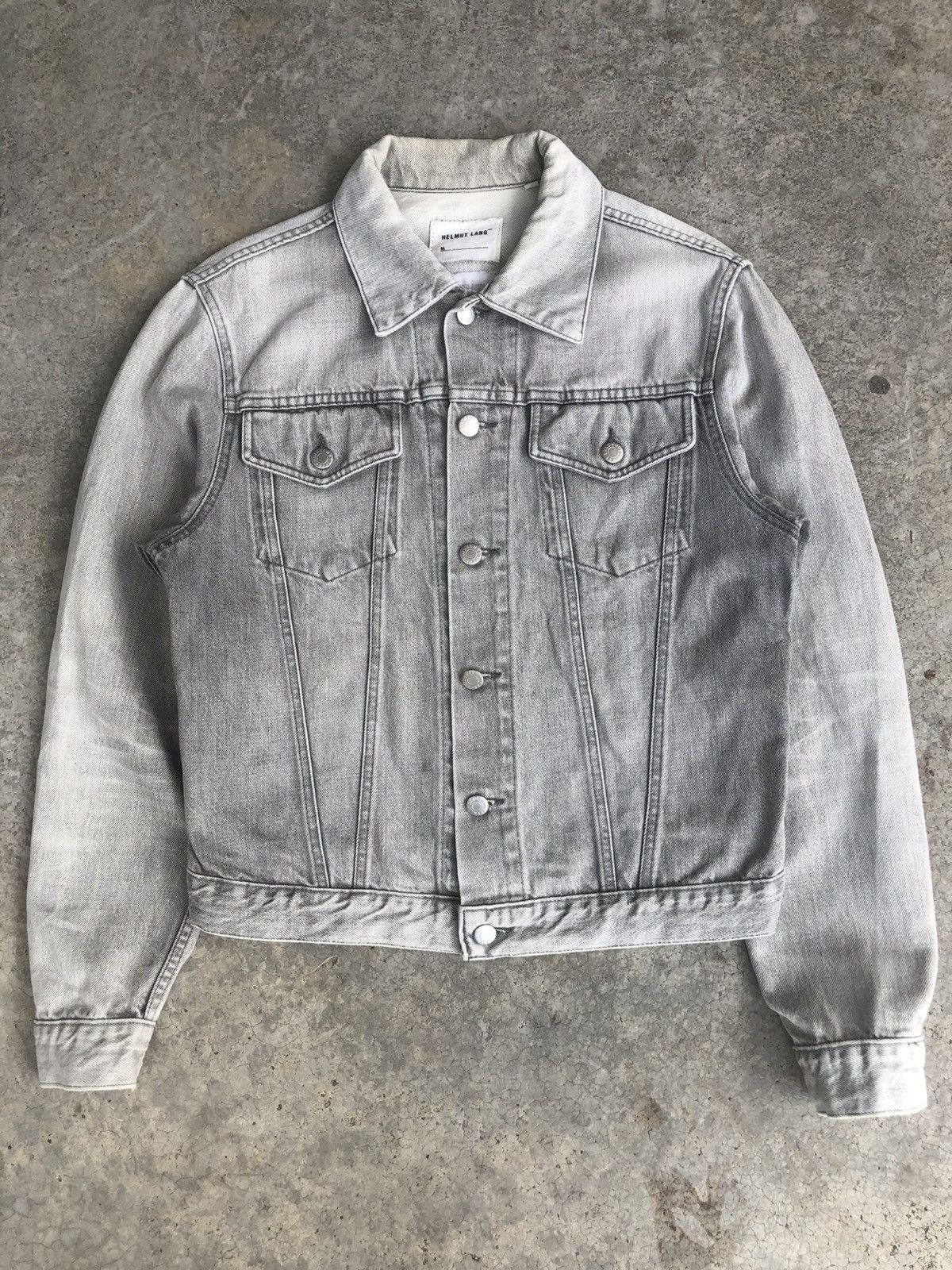 Helmut Lang Helmut Lang Denim Jacket Classic Denim Size US M / EU 48-50 / 2 - 1 Thumbnail