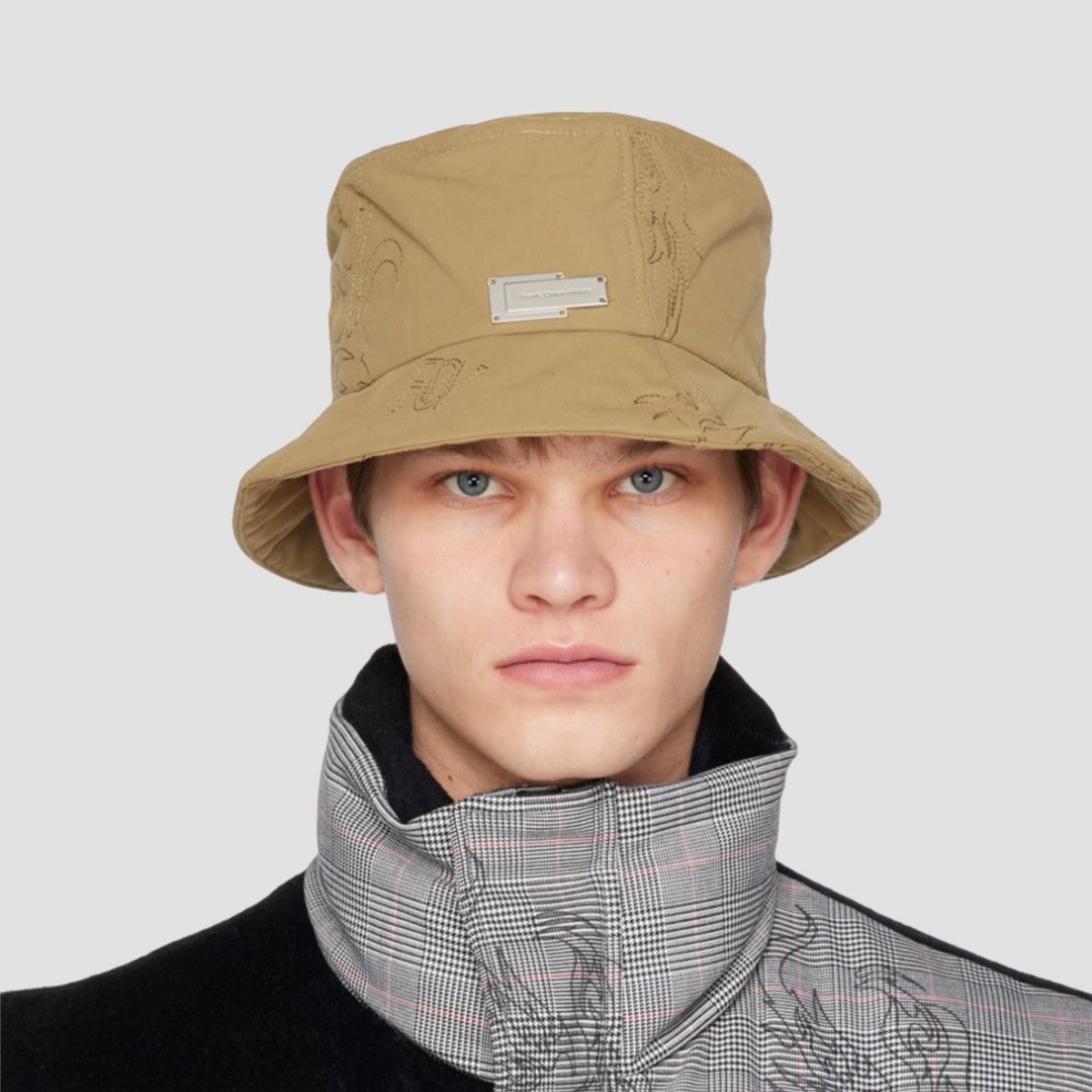 Feng Chen Wang Feng Chen Wang Quilted Bucket Hat Size ONE SIZE - 6 Thumbnail