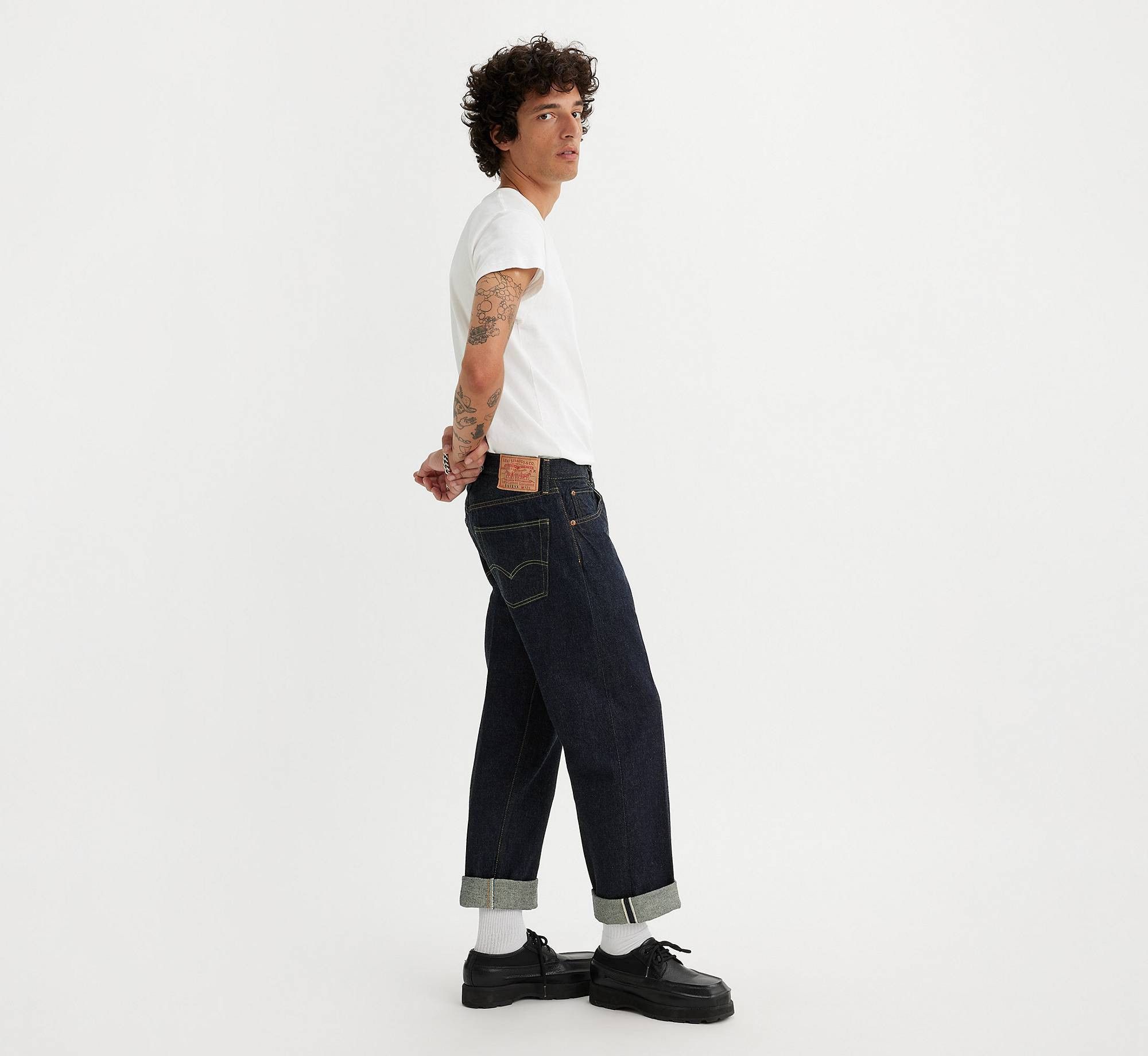 Levi's Vintage Clothing Levi's Vintage Clothing 1960 501 Made Japan Big E Selvedge Size US 34 / EU 50 - 1 Thumbnail