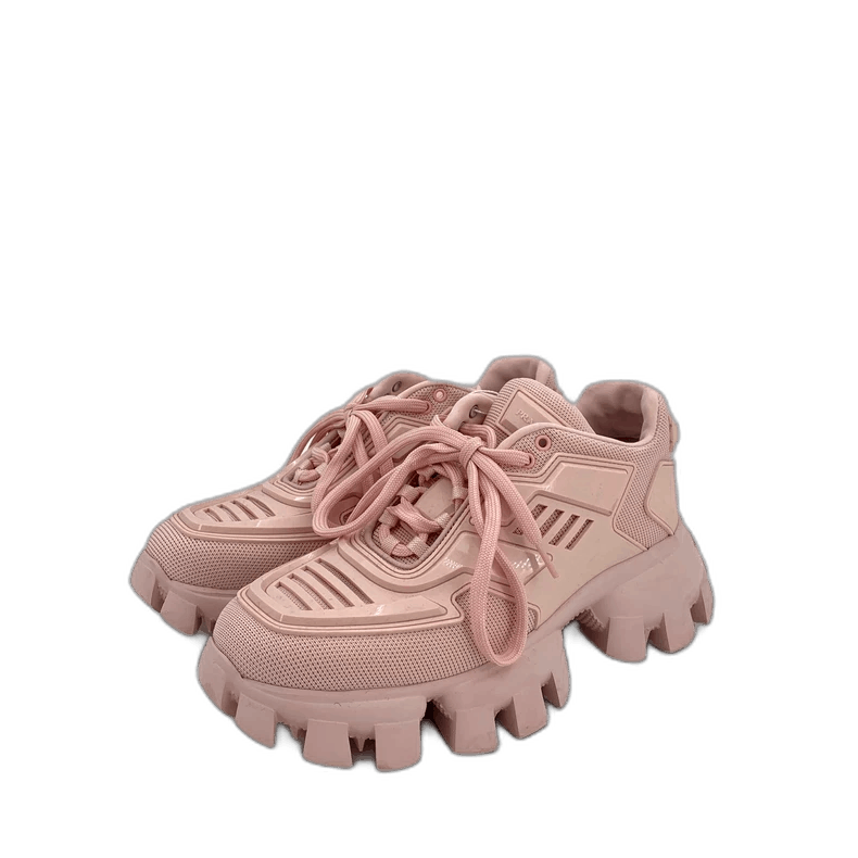 Prada Prada Cloudbust Thunder Thick Sole Sneakers Size US 7 / EU 40 - 1 Thumbnail