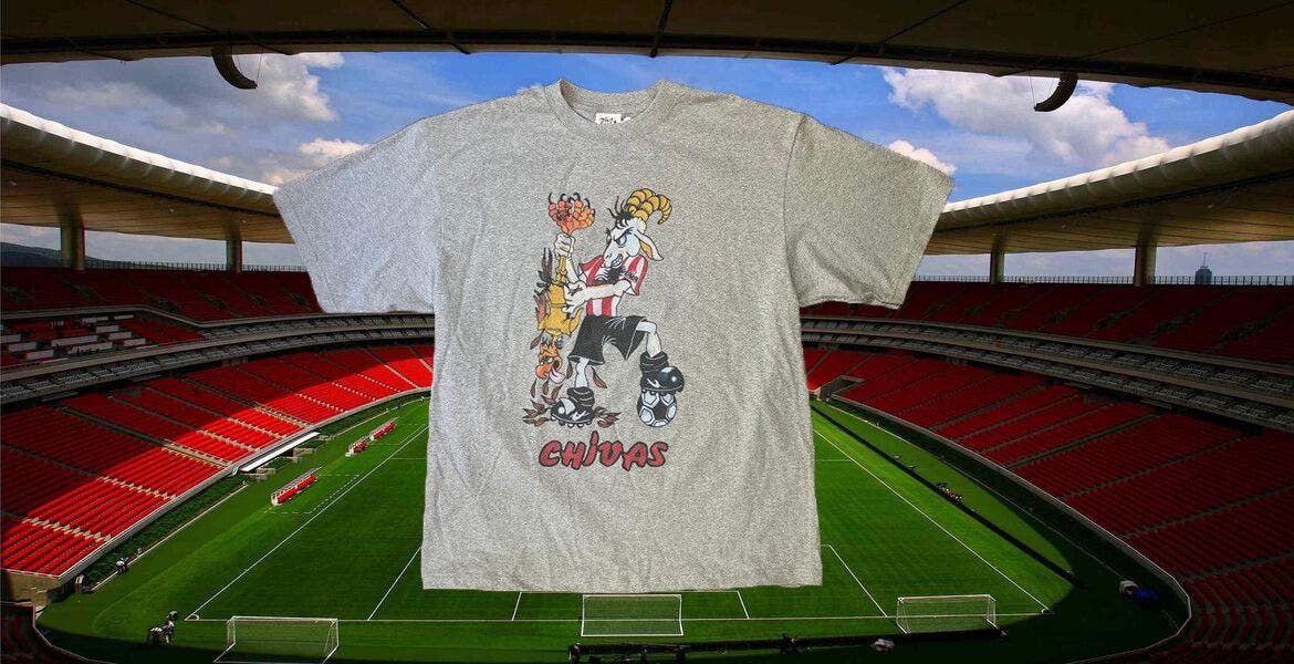 Vintage Chivas De Guadalajara Choking Americas Size US S / EU 44-46 / 1 - 1 Thumbnail