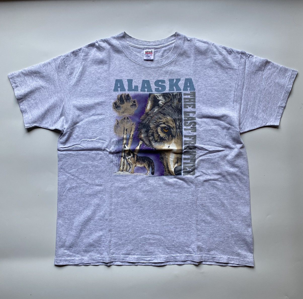 Vintage ALASKA THE LAST FRONTIER Size US XXL / EU 58 / 5 - 1 Thumbnail