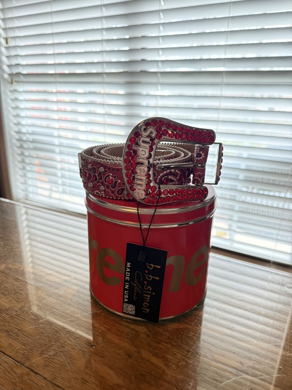 Supreme Black bandana supreme BB Belt | Grailed