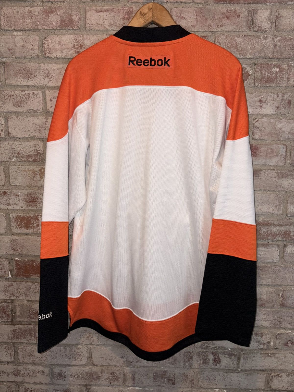 Reebok Philadelphia Flyers NHL Reebok 50th Anniversary Jersey Size US M / EU 48-50 / 2 - 7 Thumbnail