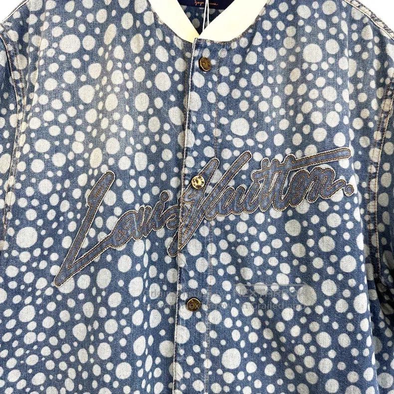 Louis Vuitton Louis Vuitton Co-branded polka-dot embroidered logo denim Size US L / EU 52-54 / 3 - 6 Thumbnail