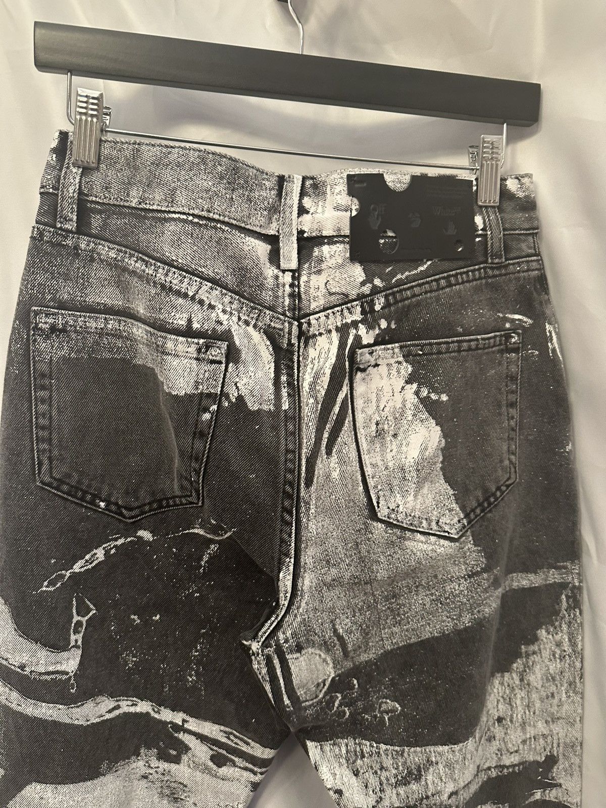 Off-White OFF WHITE GRAFF DENIM Size US 28 / EU 44 - 9 Thumbnail