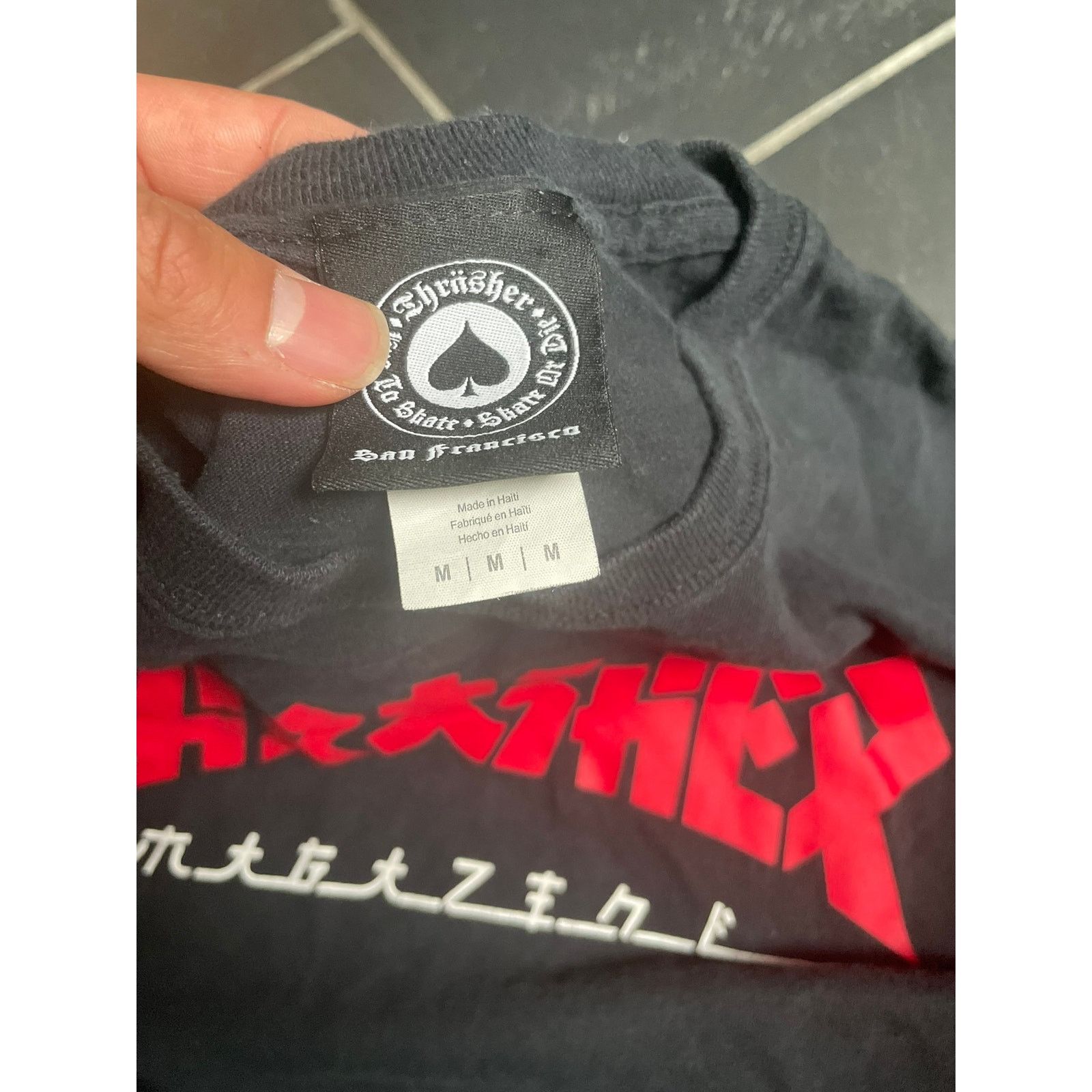Thrasher Godzilla Thrasher Japanese Tshirt Medium Size US M / EU 48-50 / 2 - 2 Thumbnail