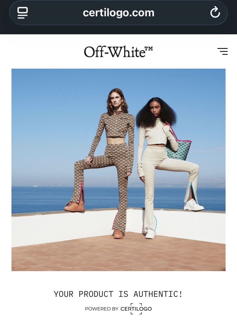 Off-White Off-White Out of Office Low 'Navy Blue Black White' Size US 9 / EU 42 - 9 Thumbnail