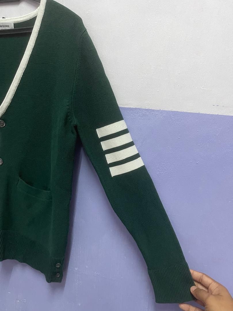 Thom Browne Thom Browne 4 Bar Knitwear Size US M / EU 48-50 / 2 - 6 Thumbnail