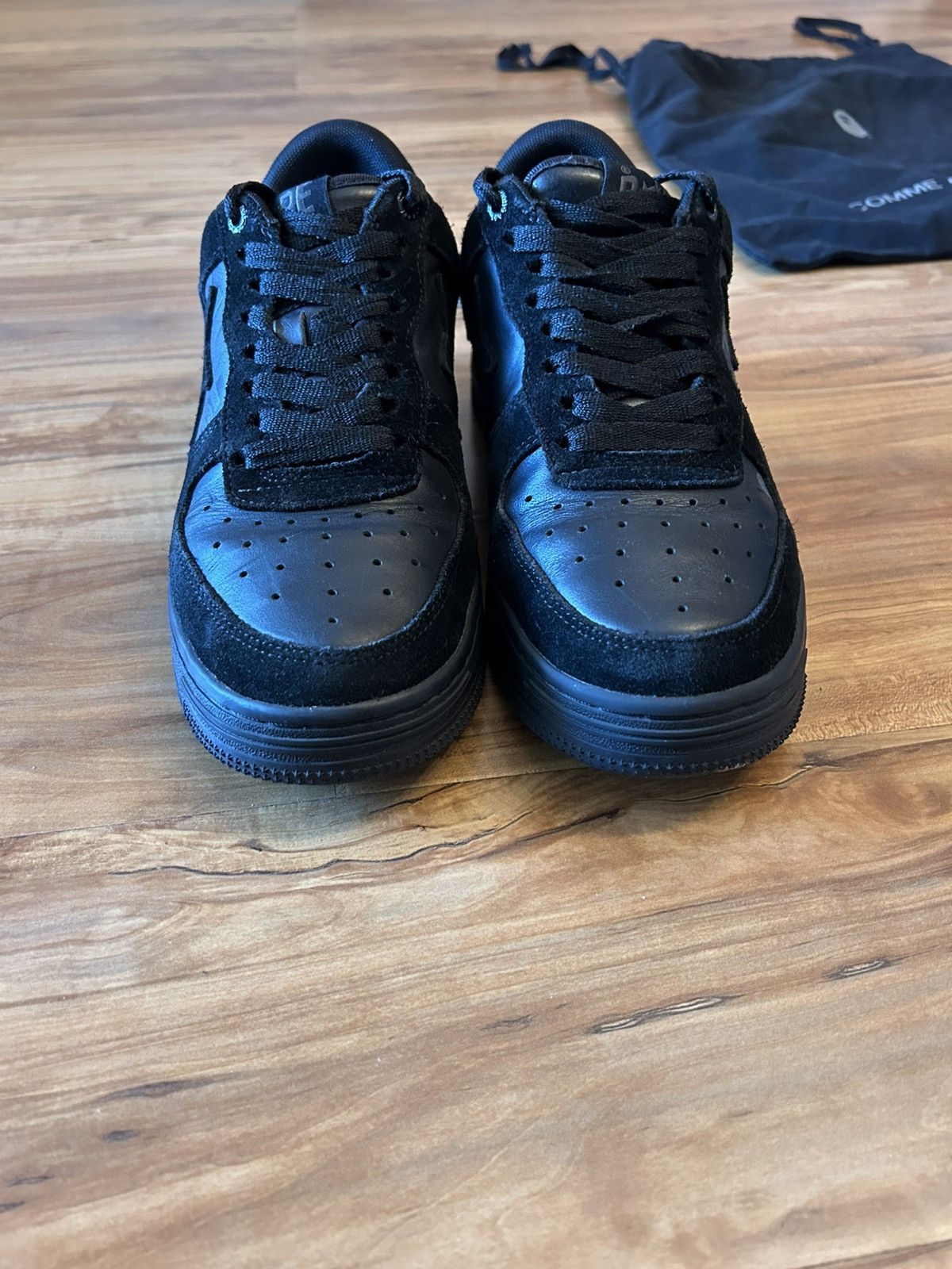 RARE Bape x CDG Bapestas